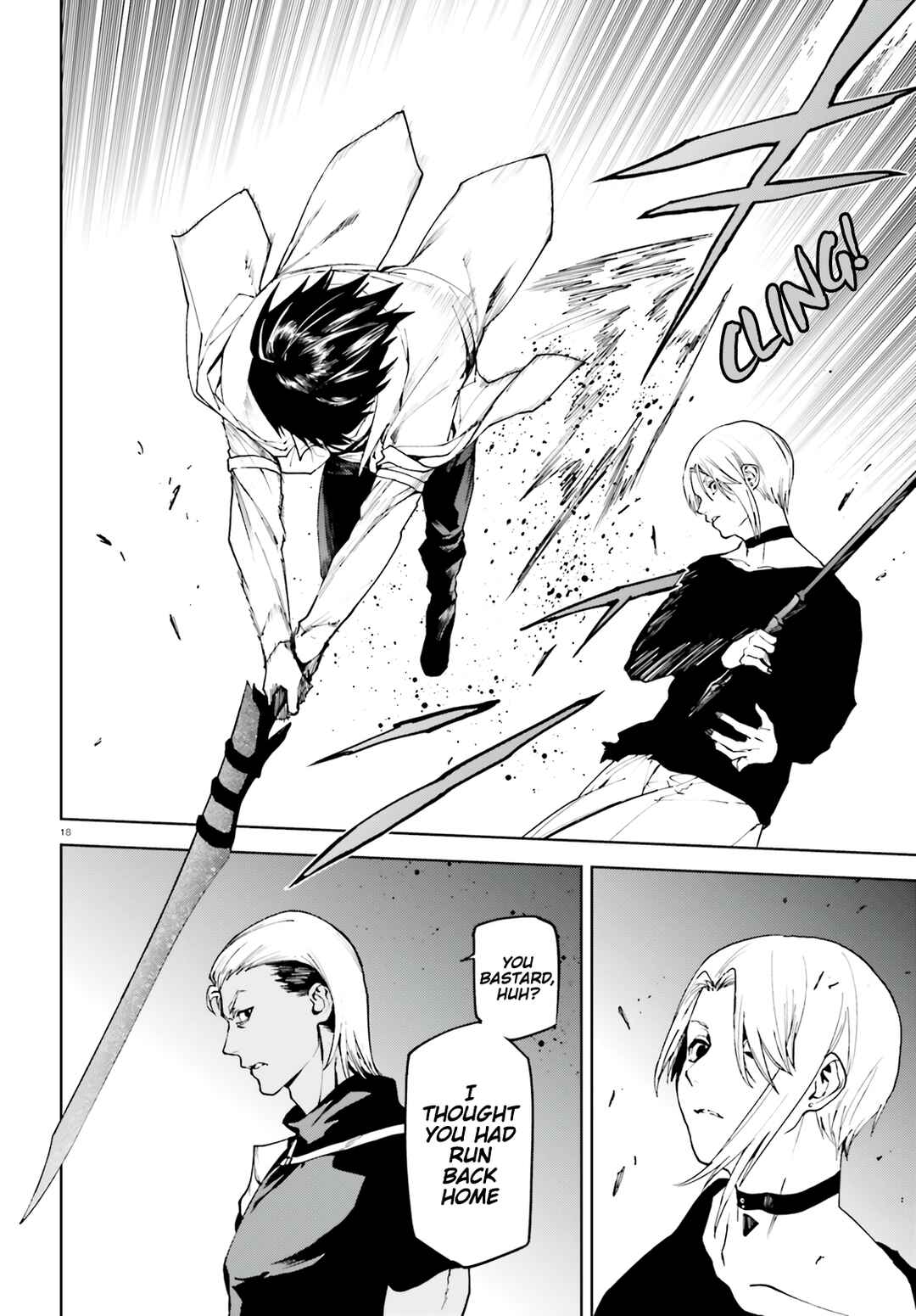 Sekai no Owari no Encore Chapter 68 page 17