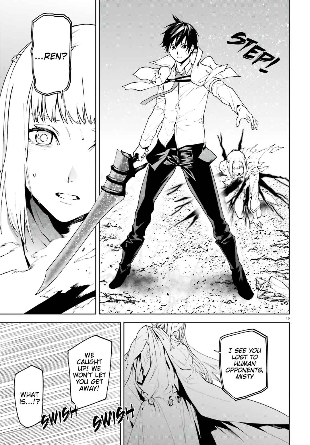 Sekai no Owari no Encore Chapter 68 page 18
