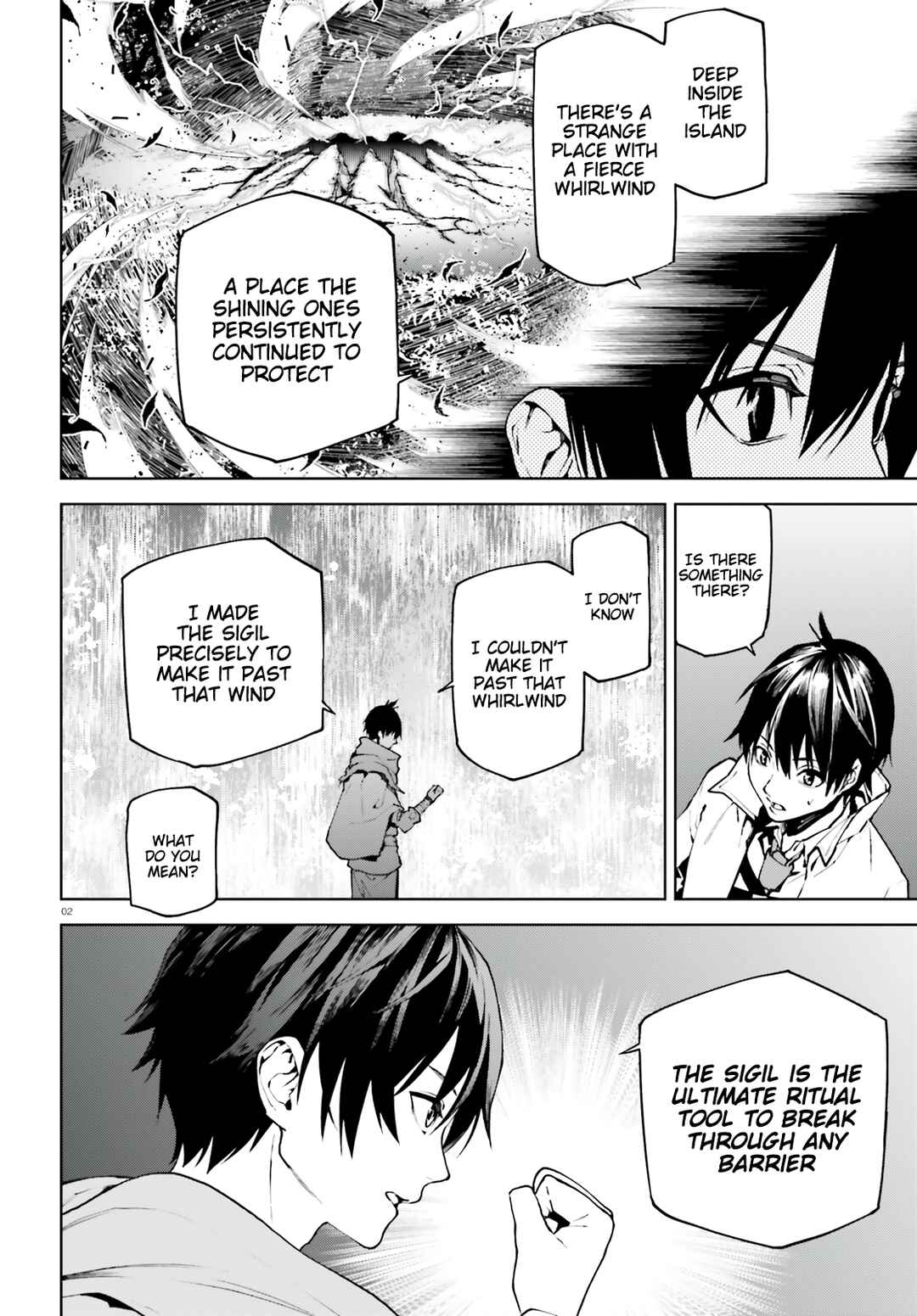 Sekai no Owari no Encore Chapter 68 page 1