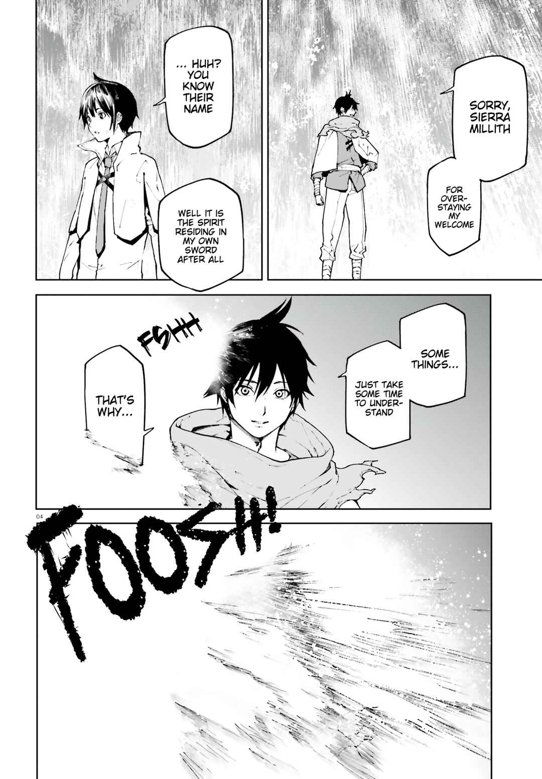 Sekai no Owari no Encore Chapter 68 page 3