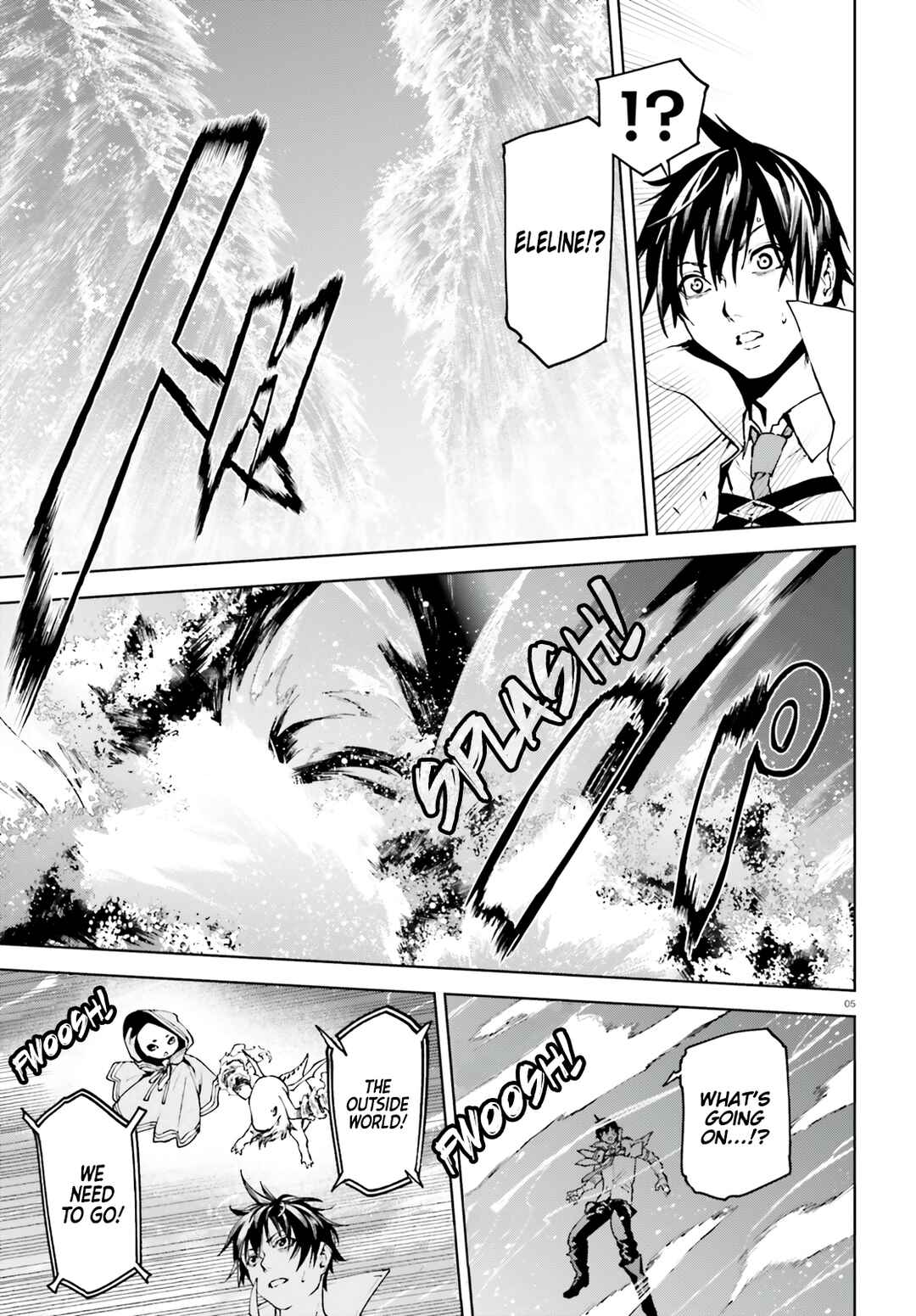 Sekai no Owari no Encore Chapter 68 page 4