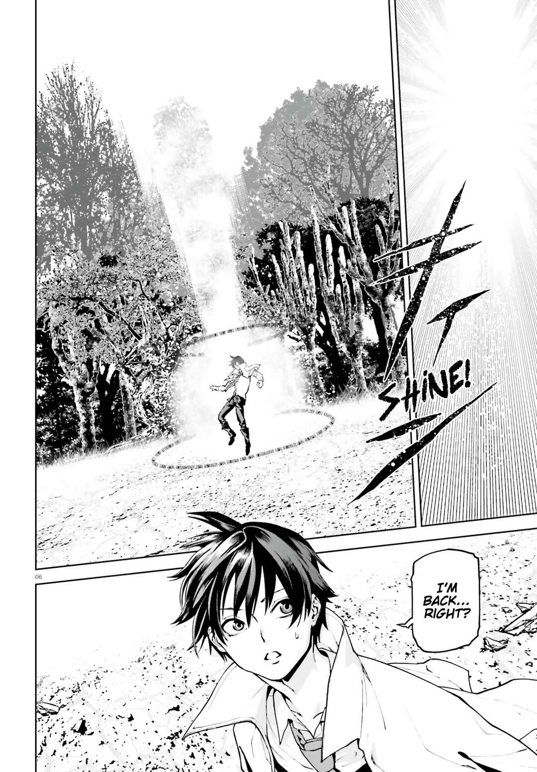 Sekai no Owari no Encore Chapter 68 page 5