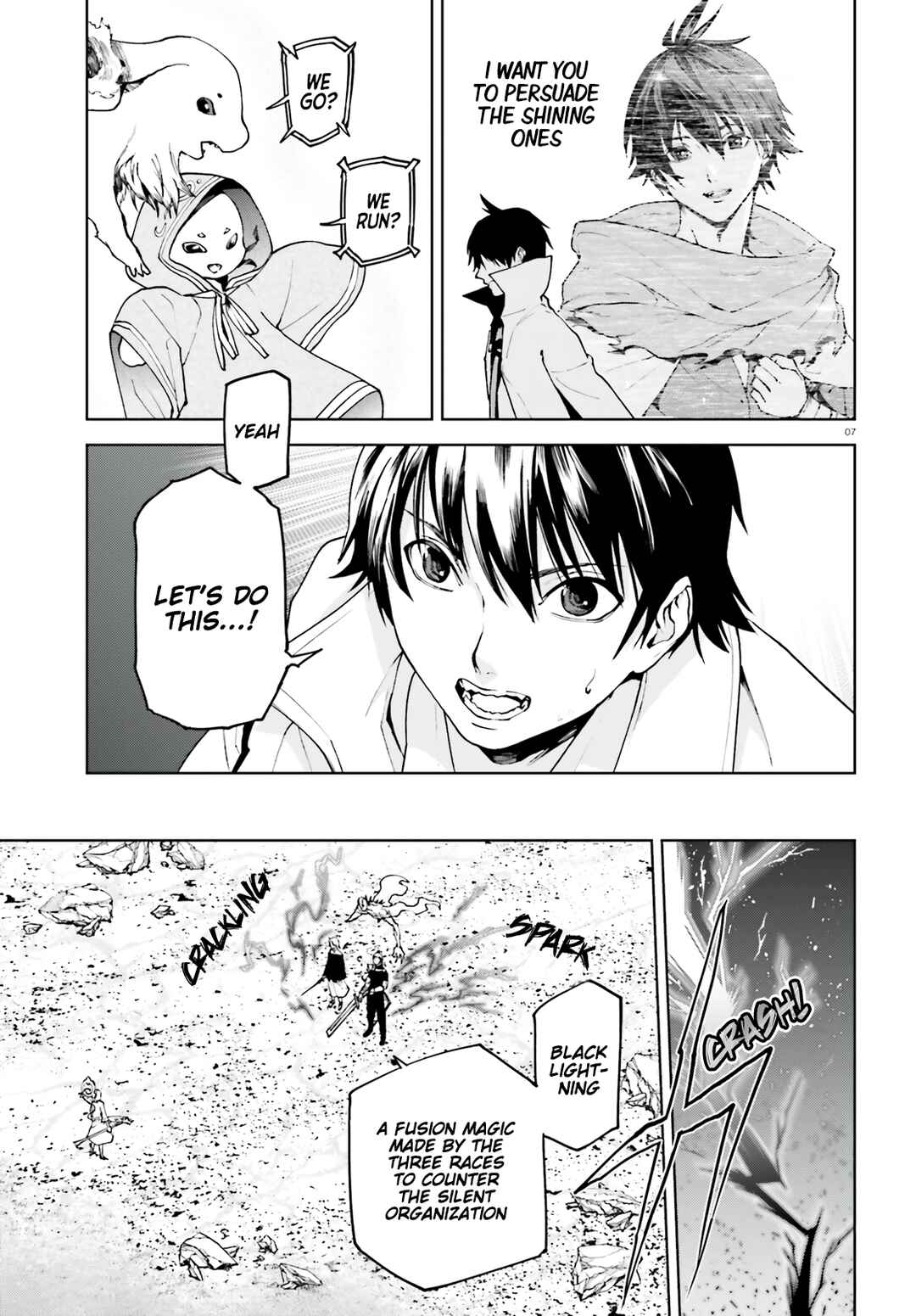 Sekai no Owari no Encore Chapter 68 page 6