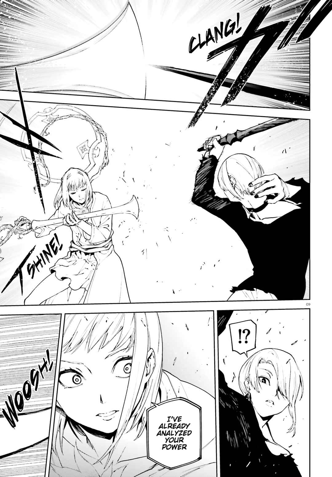 Sekai no Owari no Encore Chapter 68 page 8