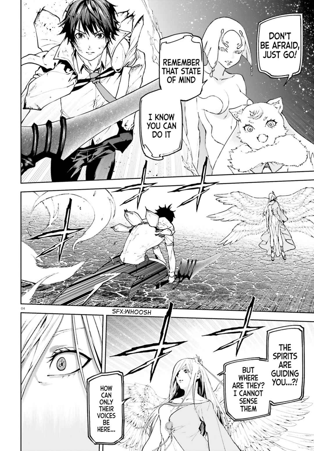 Sekai no Owari no Encore Chapter 72 page 3
