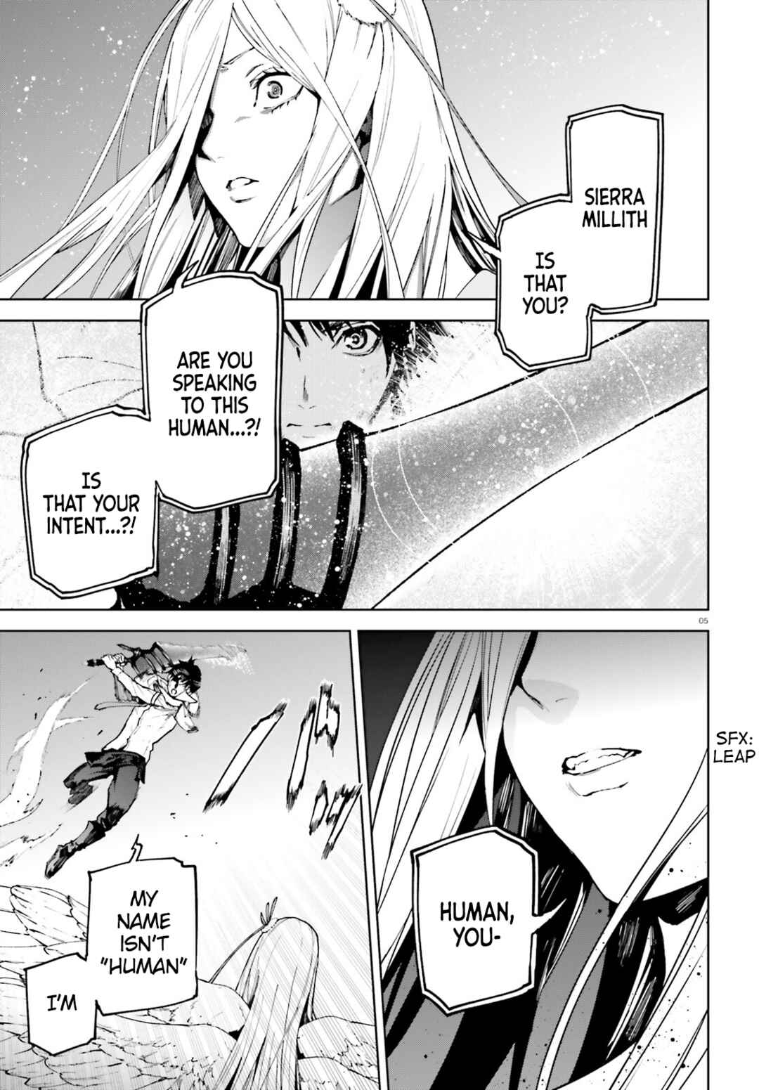 Sekai no Owari no Encore Chapter 72 page 4