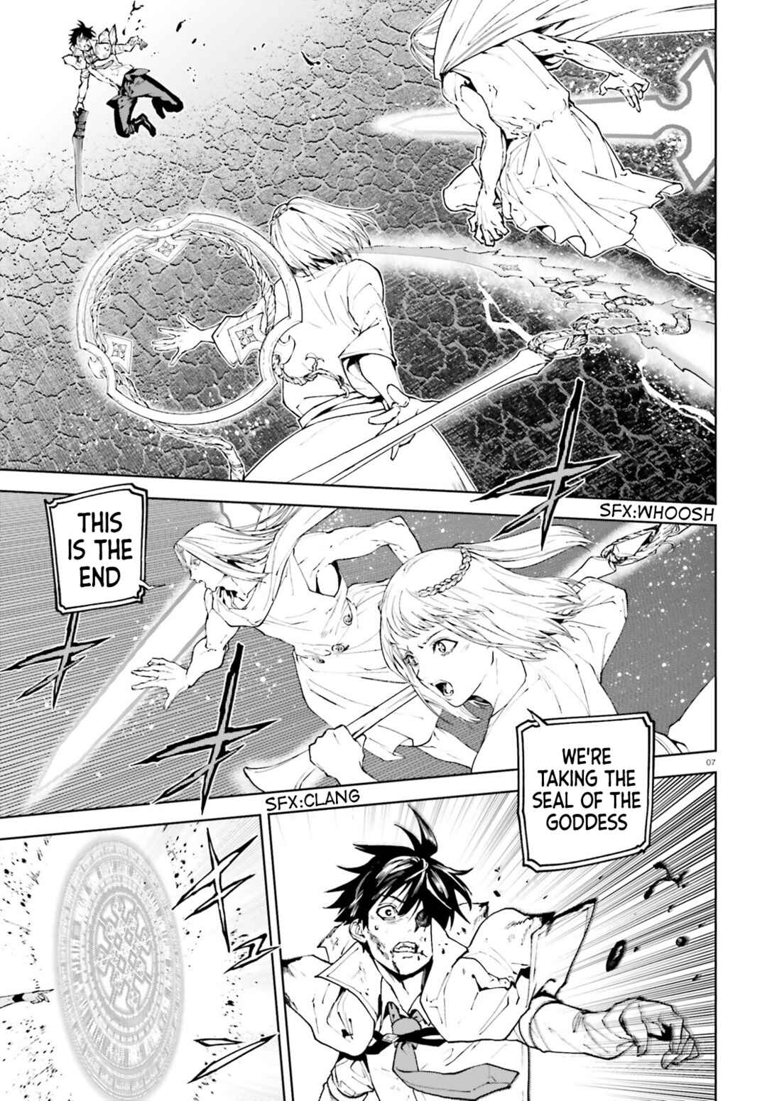 Sekai no Owari no Encore Chapter 72 page 6