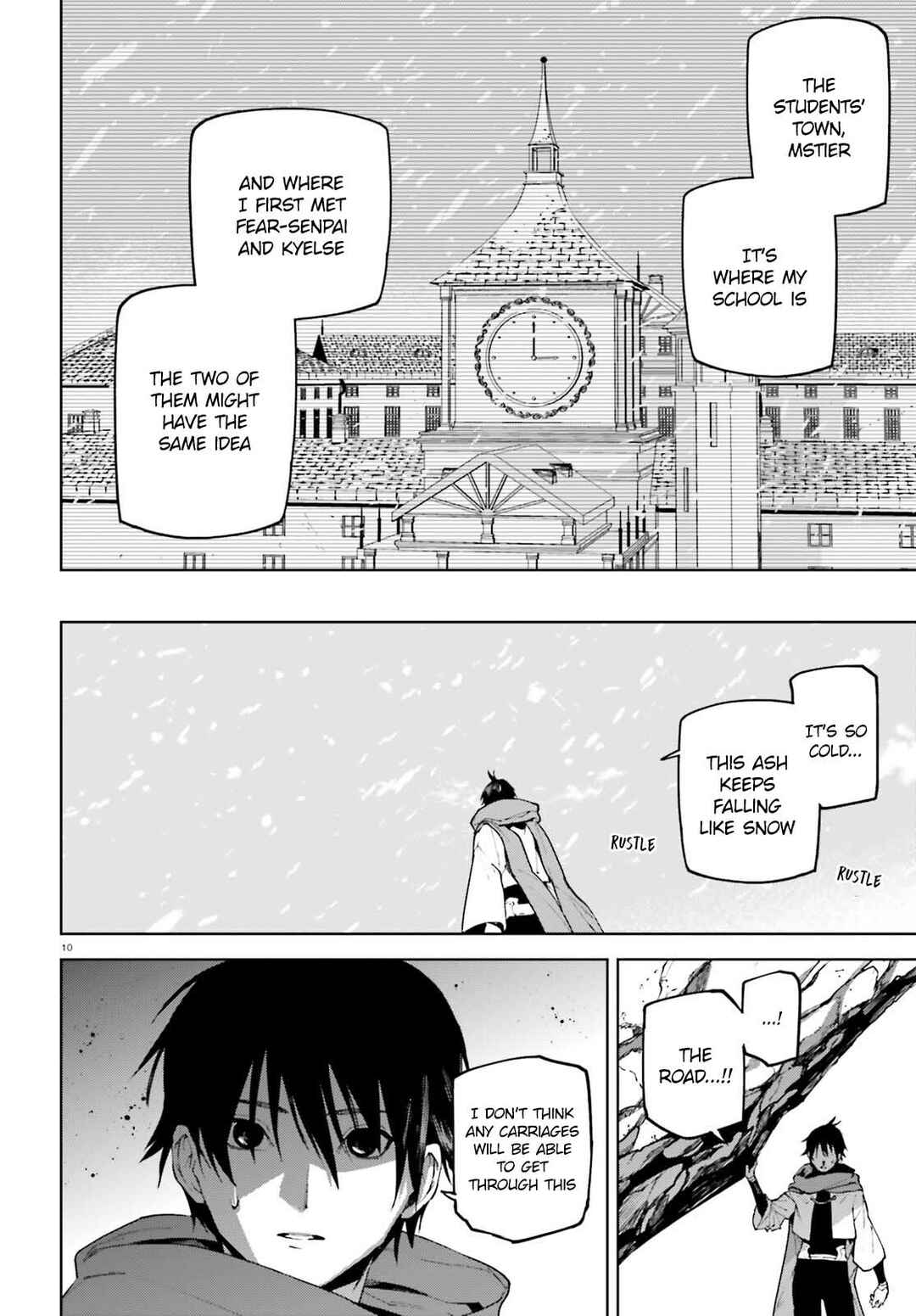 Sekai no Owari no Encore Chapter 74 page 9