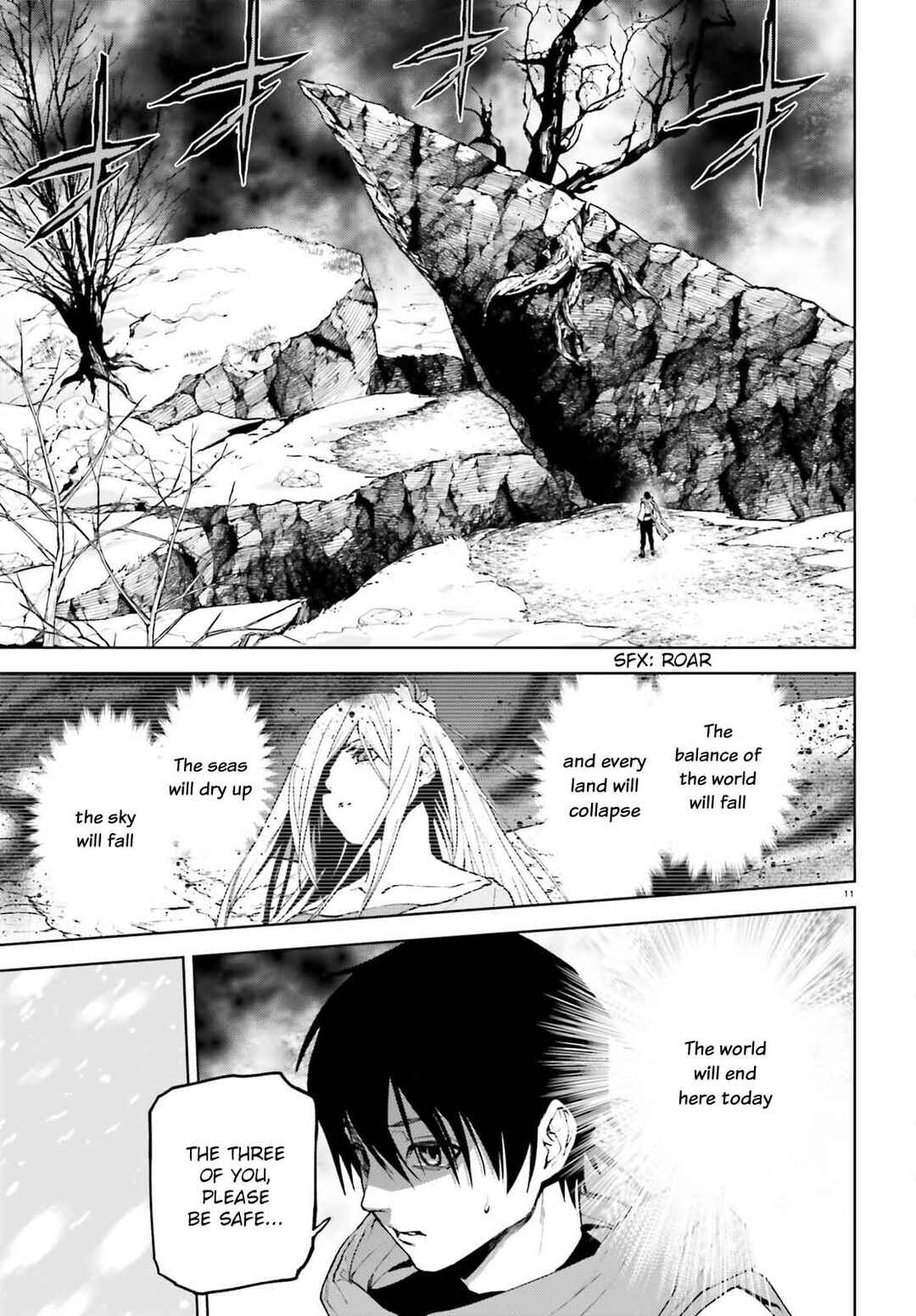 Sekai no Owari no Encore Chapter 74 page 10