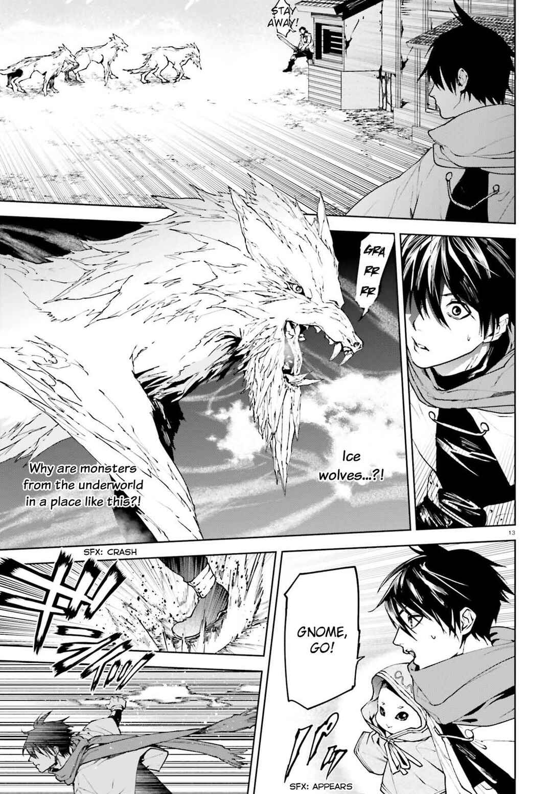 Sekai no Owari no Encore Chapter 74 page 12