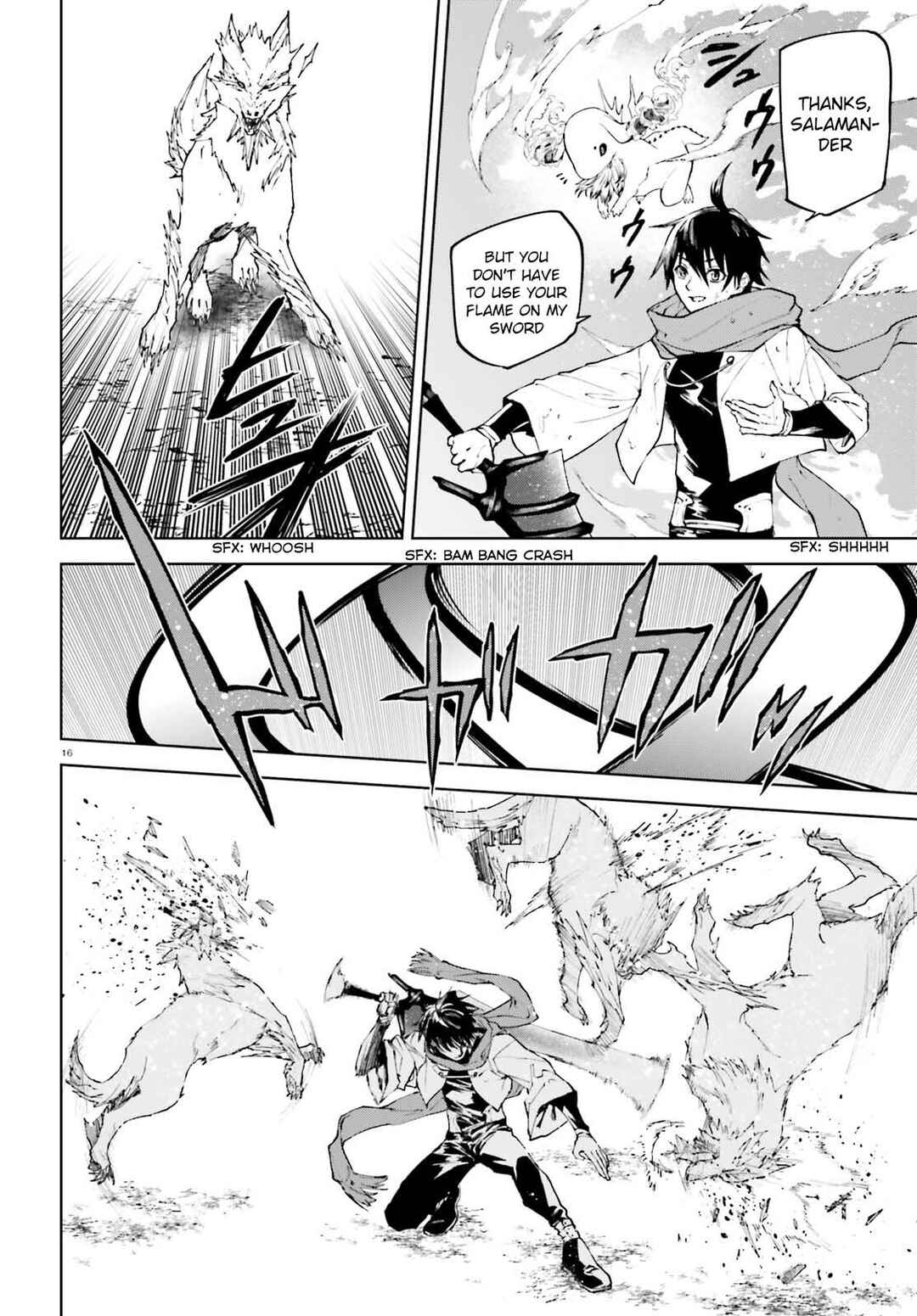 Sekai no Owari no Encore Chapter 74 page 15