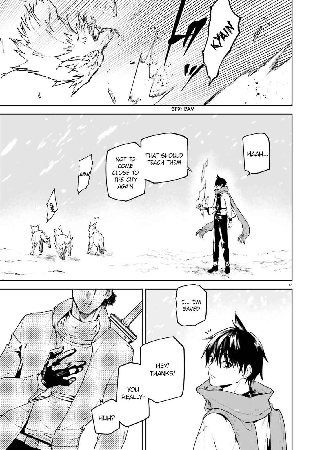 Sekai no Owari no Encore Chapter 74 page 16