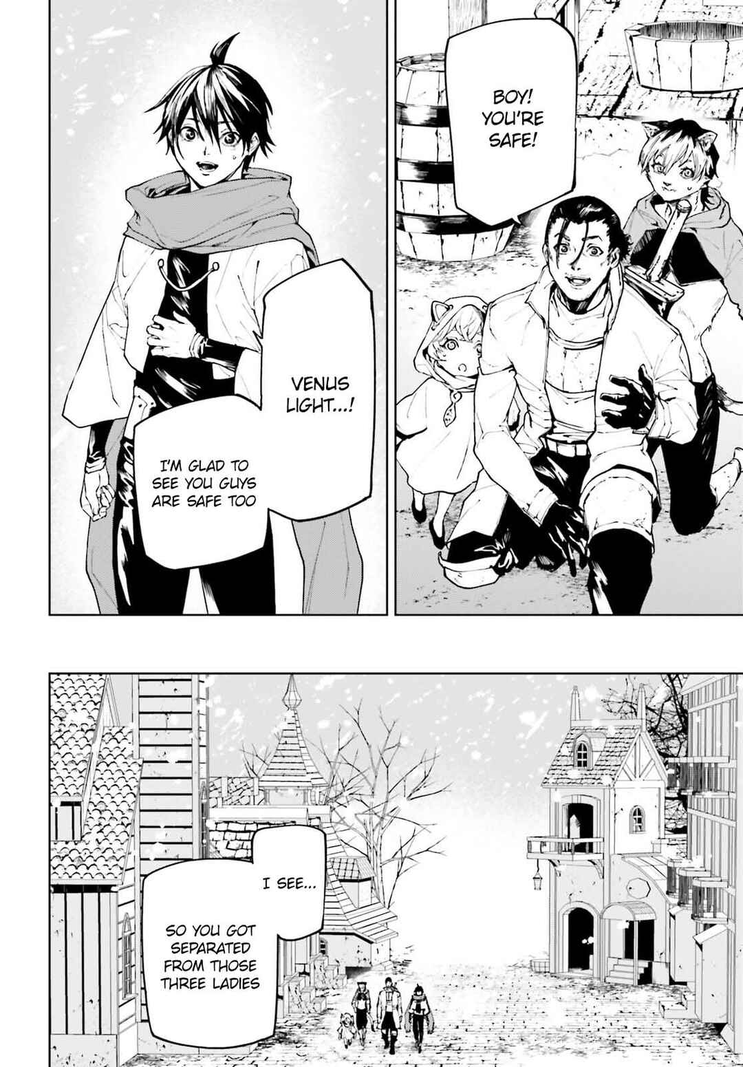 Sekai no Owari no Encore Chapter 74 page 17