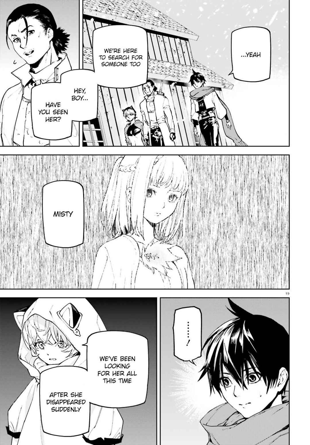 Sekai no Owari no Encore Chapter 74 page 18