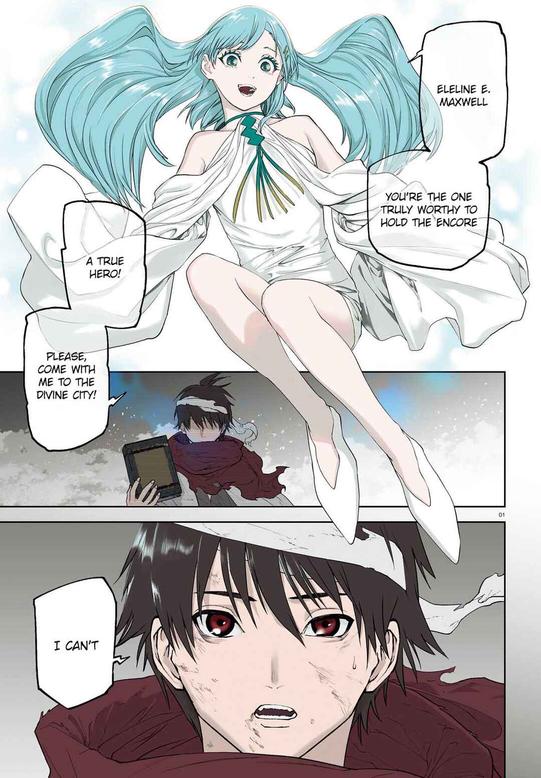 Sekai no Owari no Encore Chapter 74 page 1