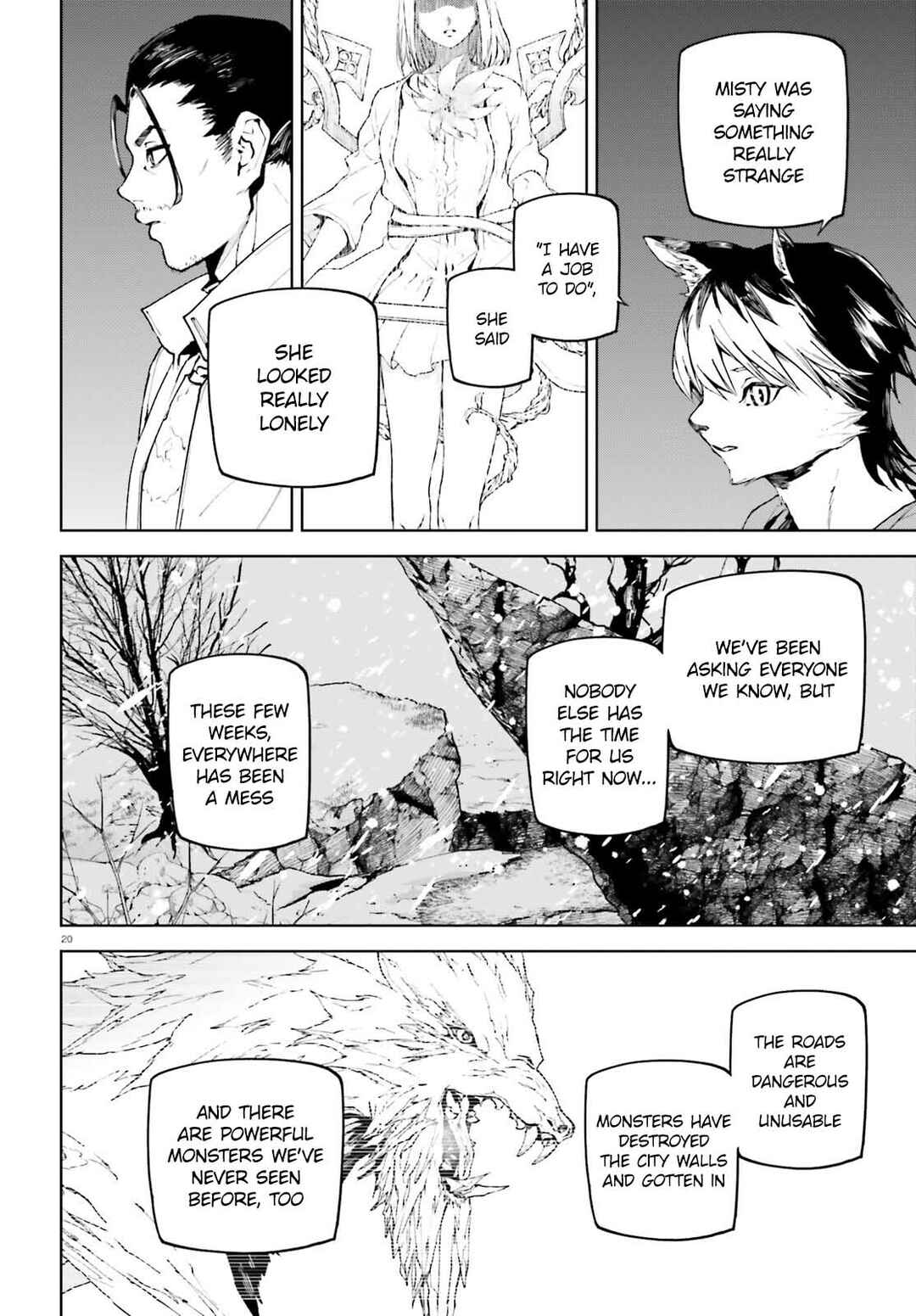 Sekai no Owari no Encore Chapter 74 page 19