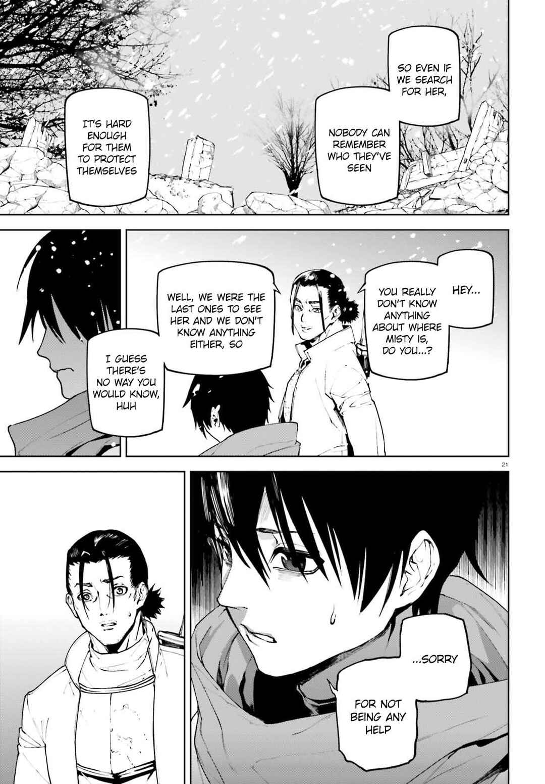 Sekai no Owari no Encore Chapter 74 page 20