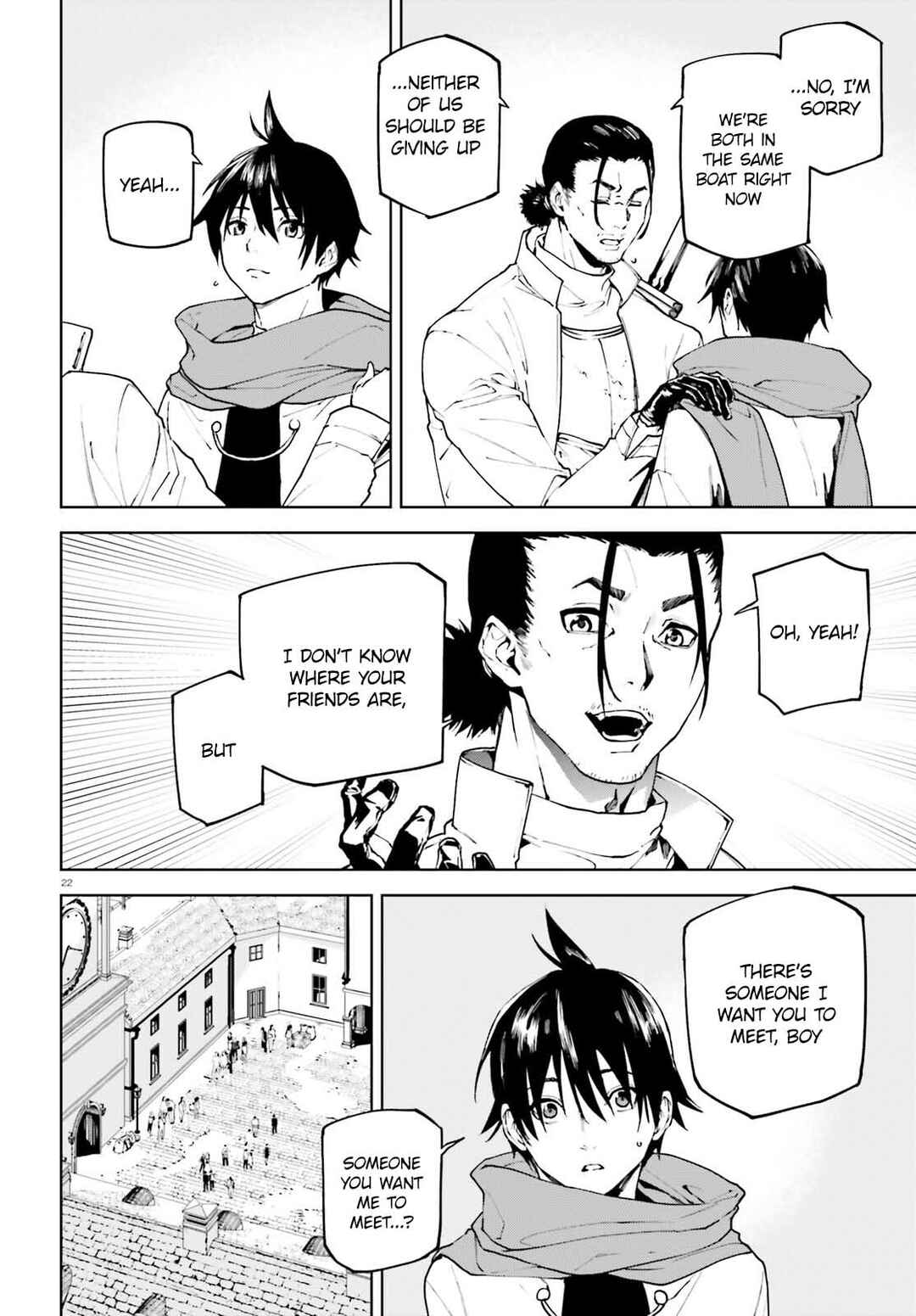 Sekai no Owari no Encore Chapter 74 page 21