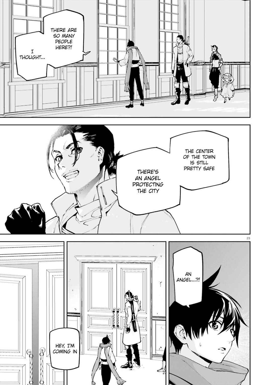 Sekai no Owari no Encore Chapter 74 page 22