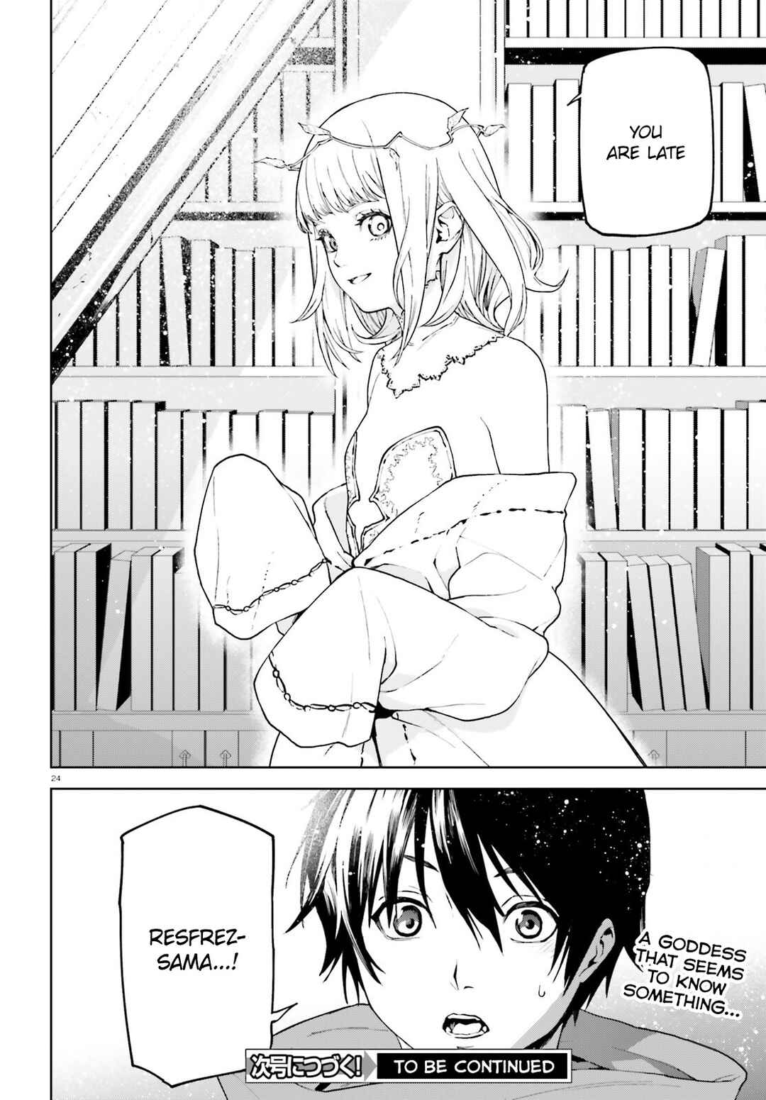 Sekai no Owari no Encore Chapter 74 page 23