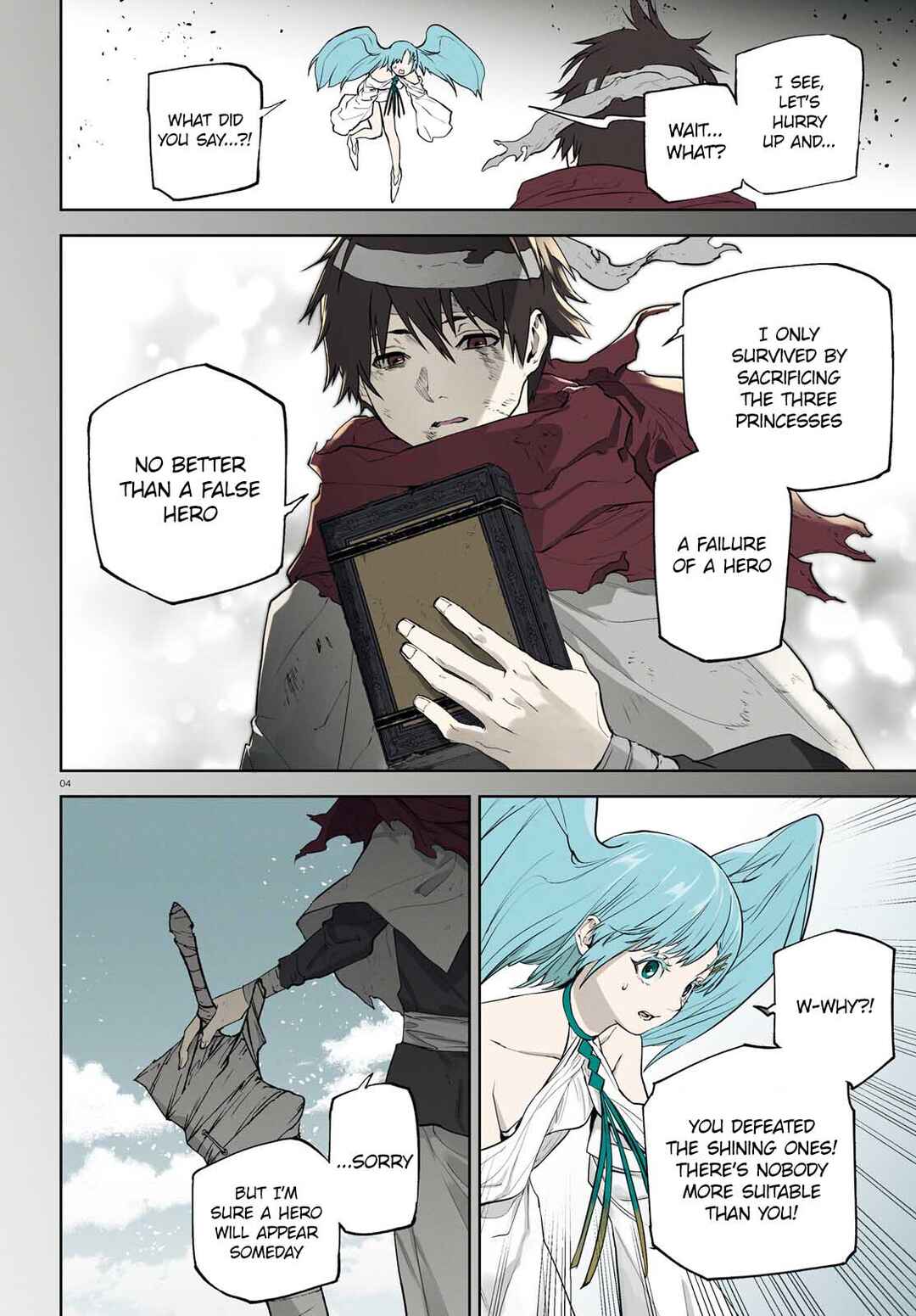 Sekai no Owari no Encore Chapter 74 page 3