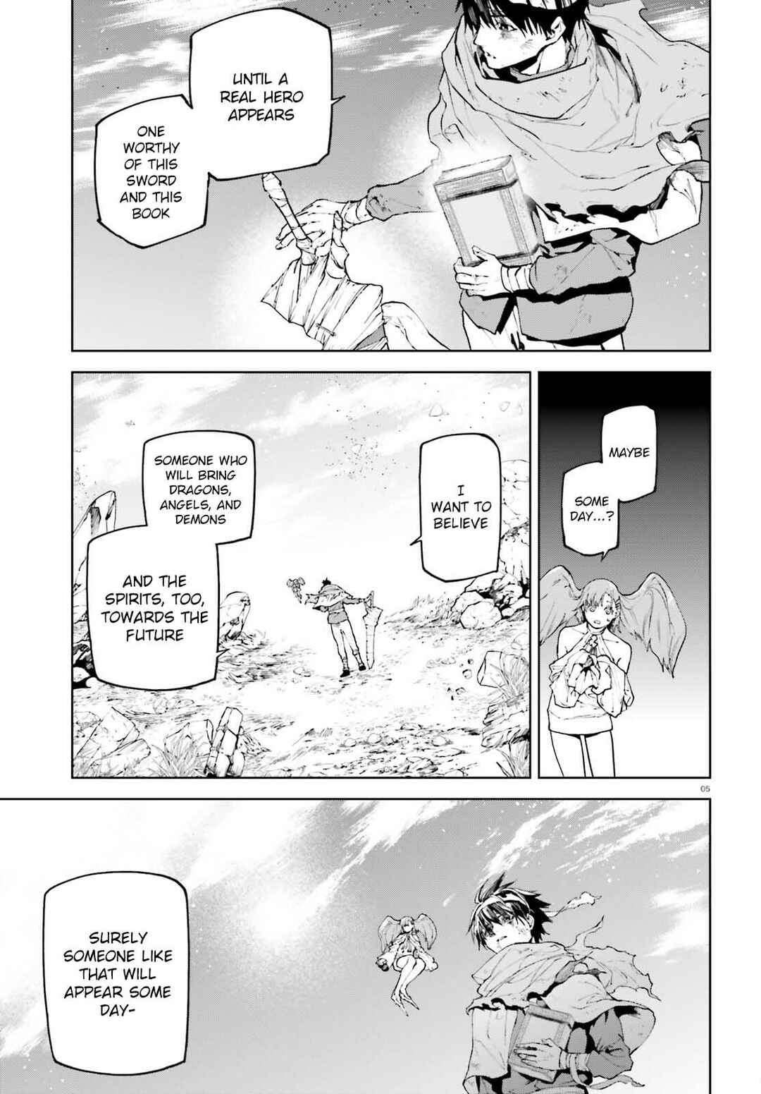 Sekai no Owari no Encore Chapter 74 page 4