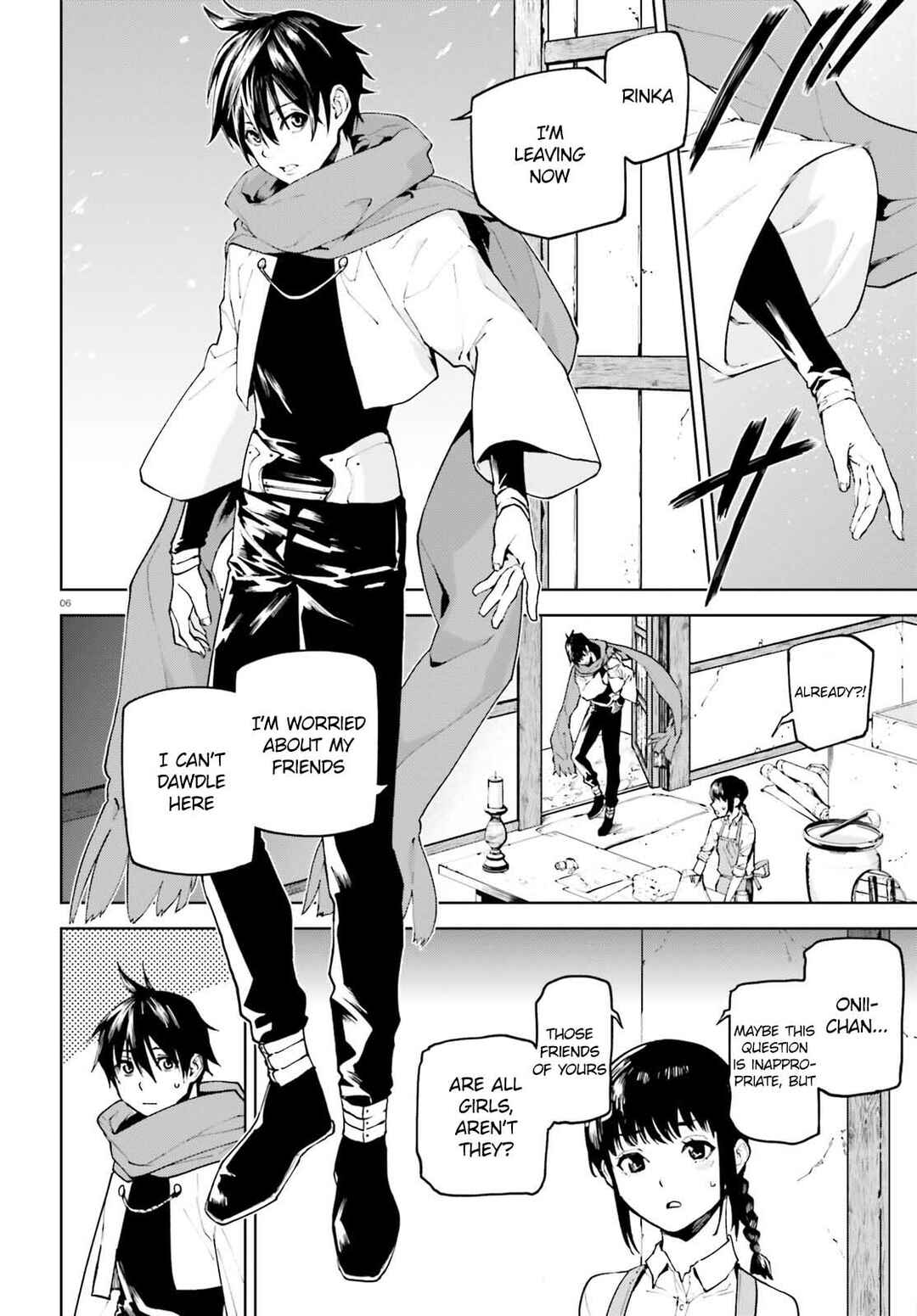 Sekai no Owari no Encore Chapter 74 page 5
