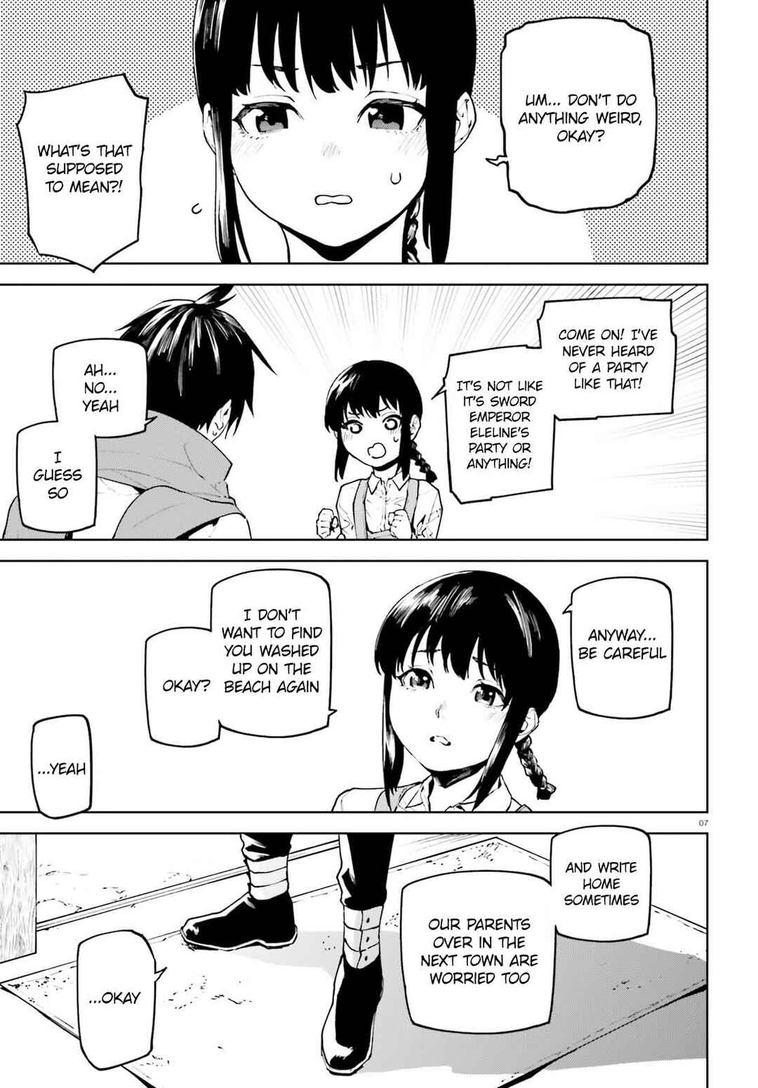 Sekai no Owari no Encore Chapter 74 page 6