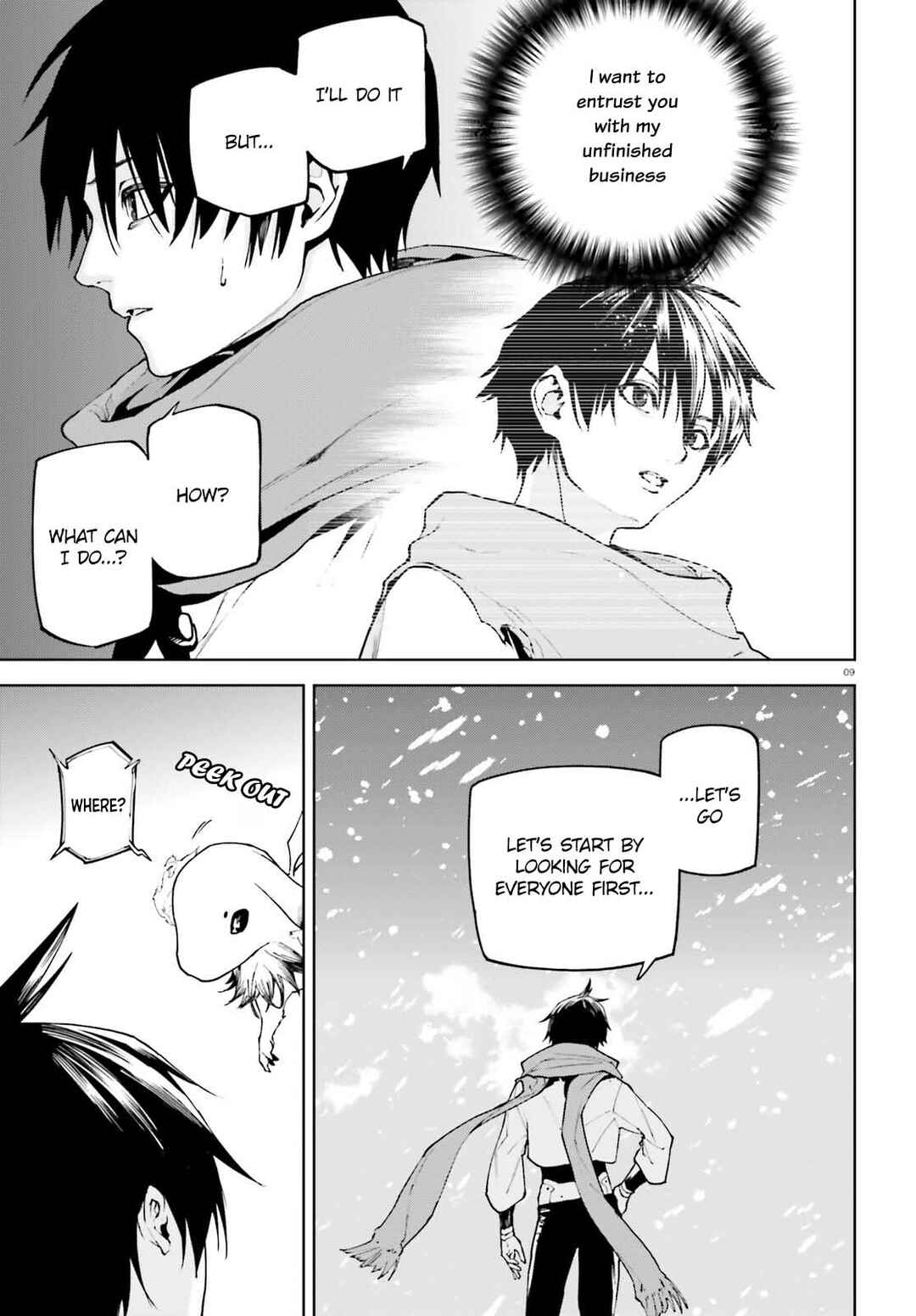 Sekai no Owari no Encore Chapter 74 page 8