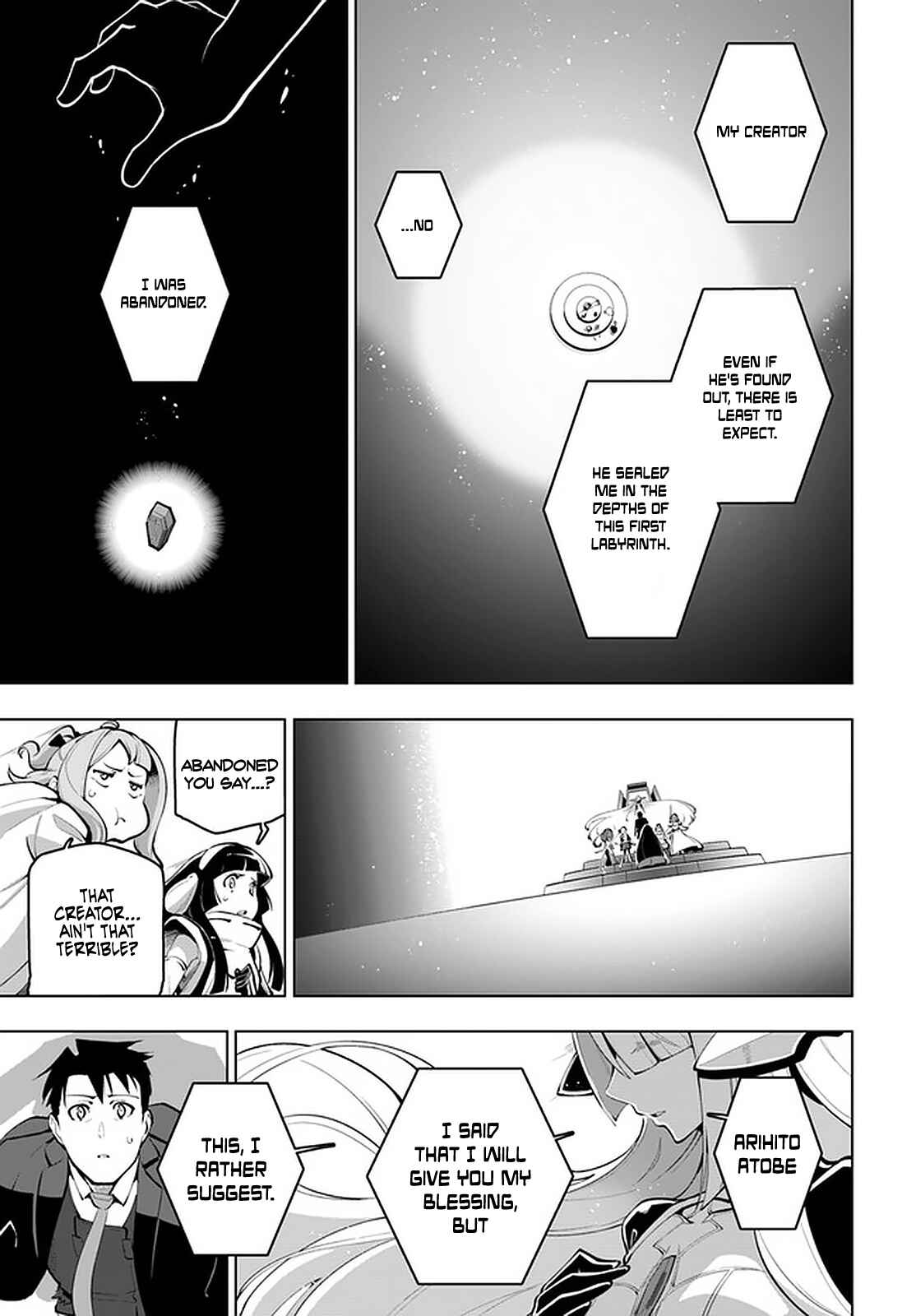 Sekai Saikyou no Kouei: Meikyuukoku no Shinjin Tansakusha Chapter 17 page 11