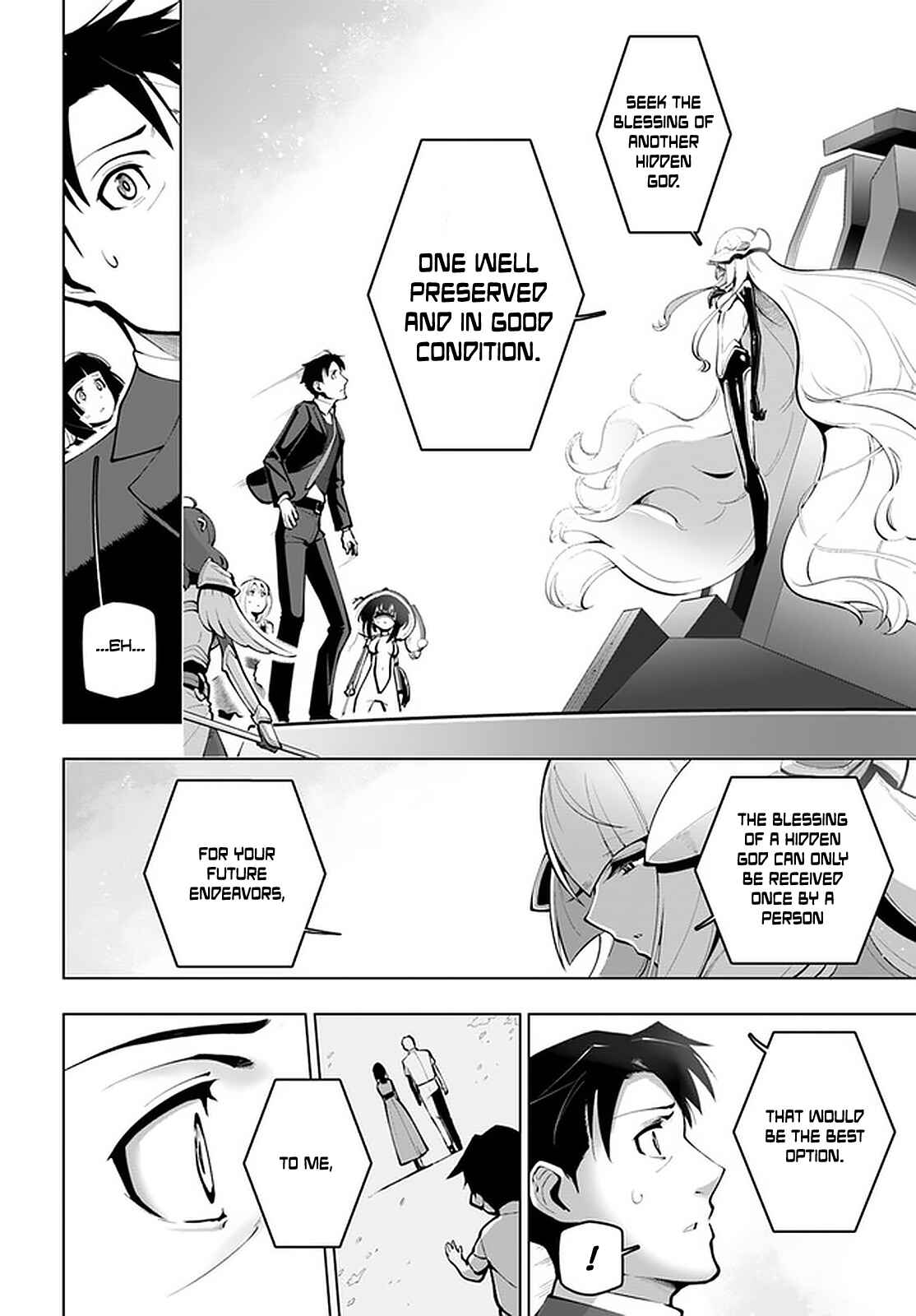 Sekai Saikyou no Kouei: Meikyuukoku no Shinjin Tansakusha Chapter 17 page 12