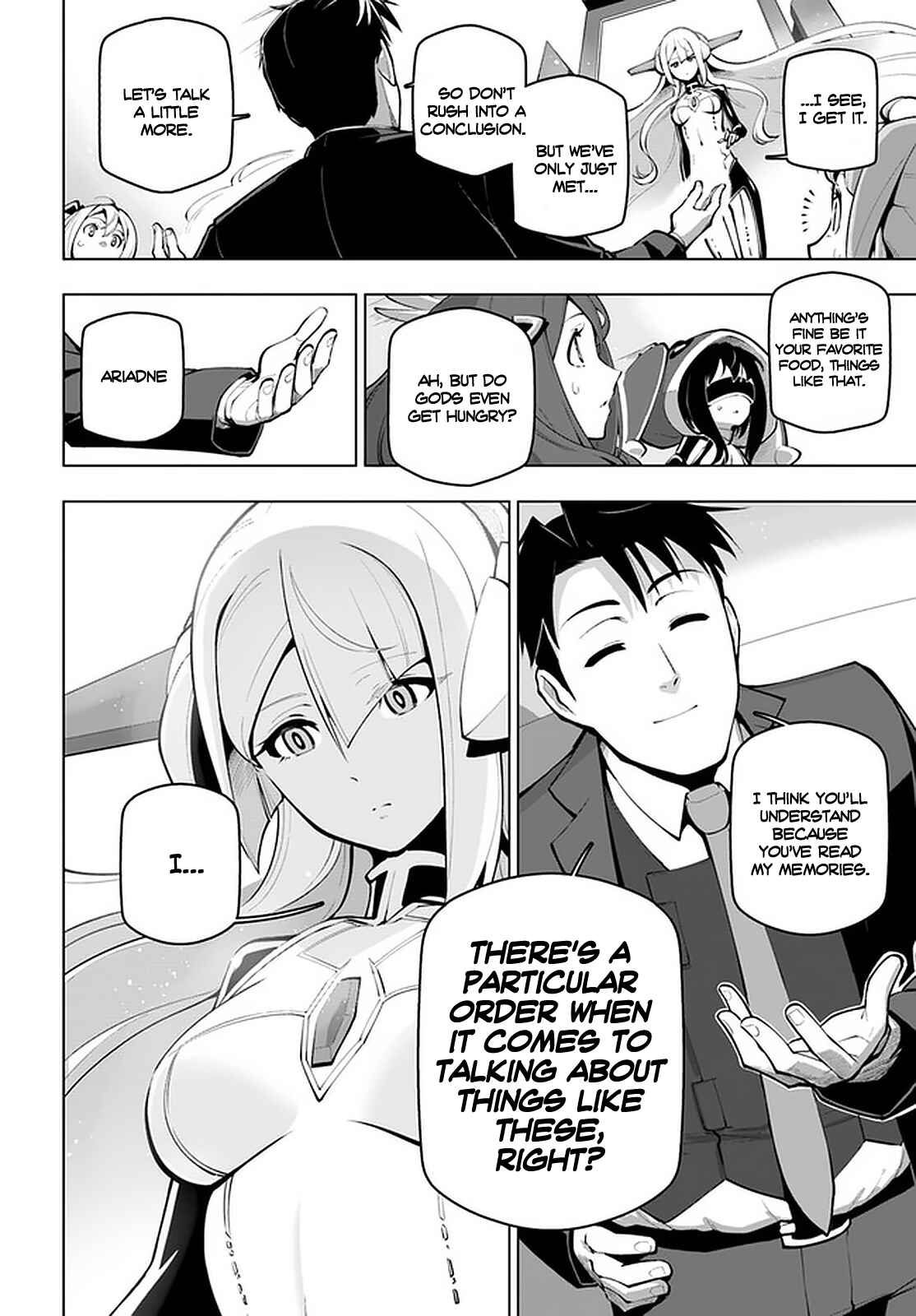 Sekai Saikyou no Kouei: Meikyuukoku no Shinjin Tansakusha Chapter 17 page 14