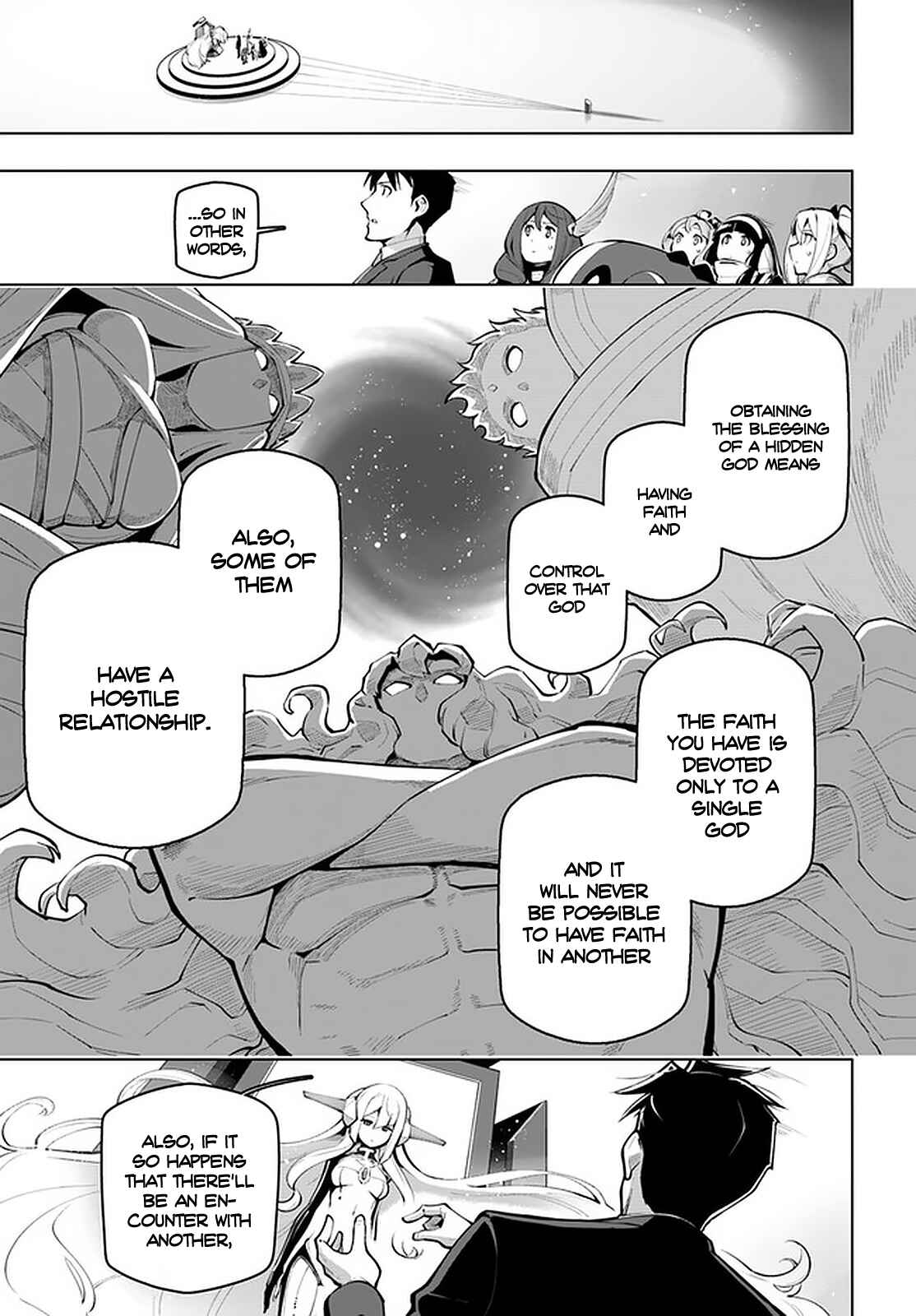 Sekai Saikyou no Kouei: Meikyuukoku no Shinjin Tansakusha Chapter 17 page 15
