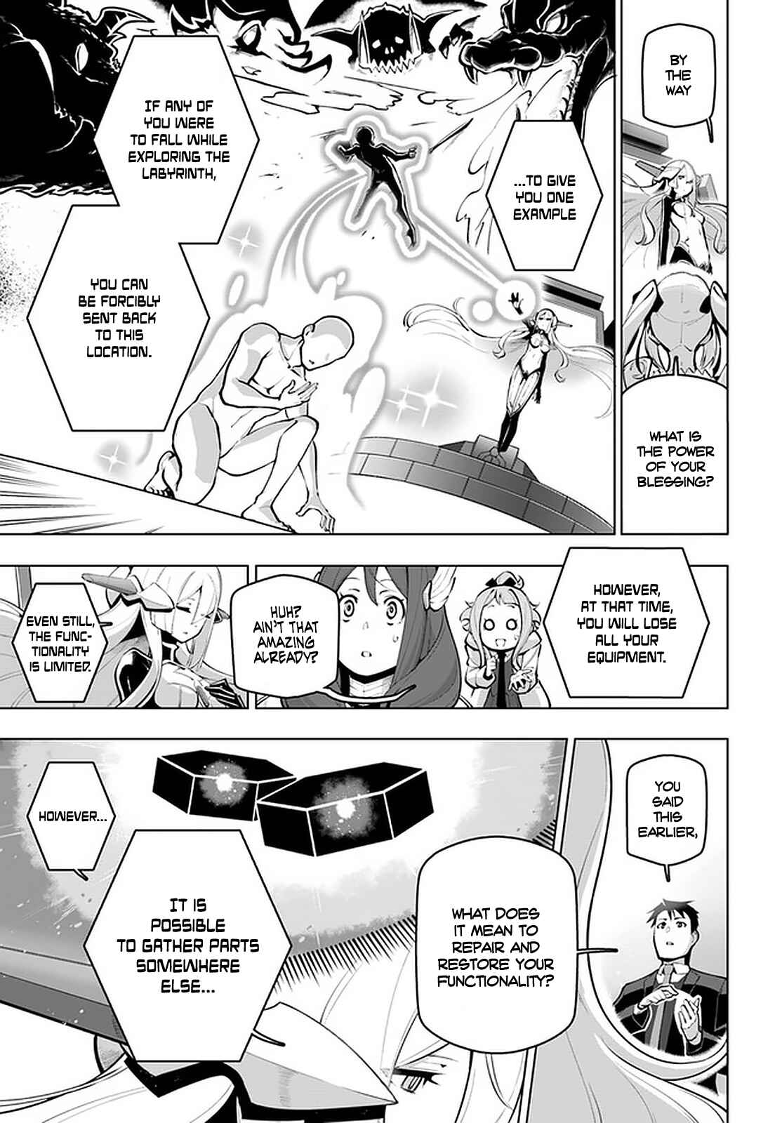 Sekai Saikyou no Kouei: Meikyuukoku no Shinjin Tansakusha Chapter 17 page 17