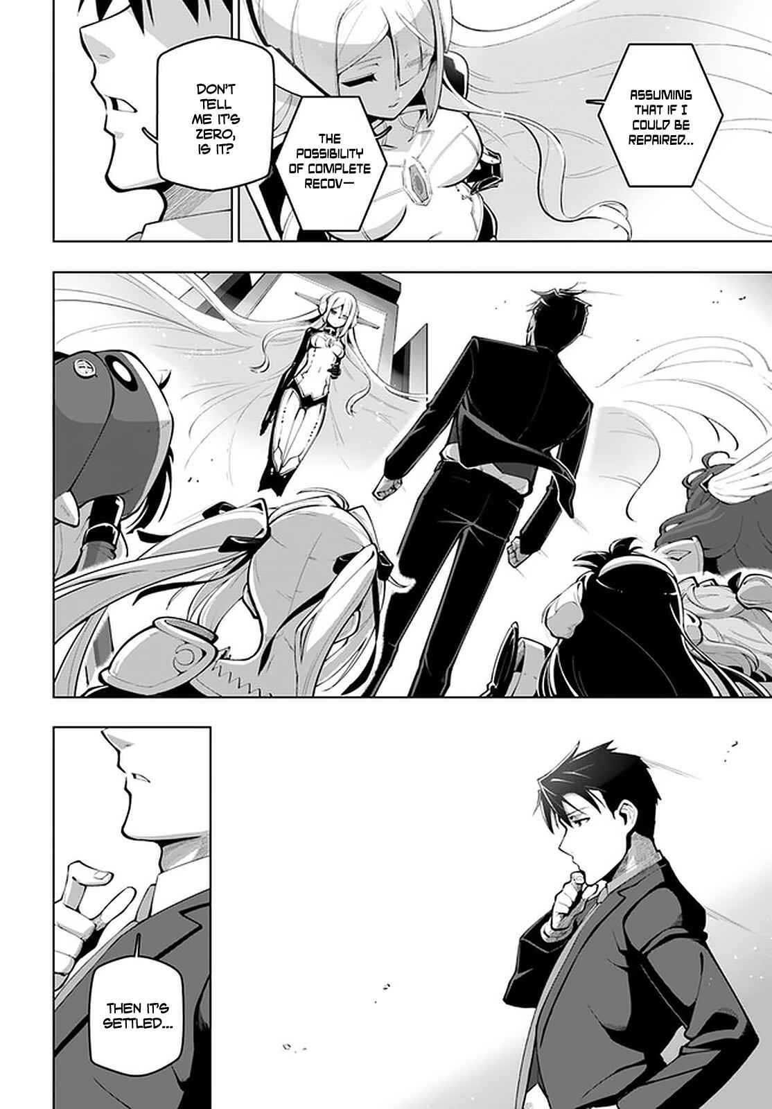Sekai Saikyou no Kouei: Meikyuukoku no Shinjin Tansakusha Chapter 17 page 18