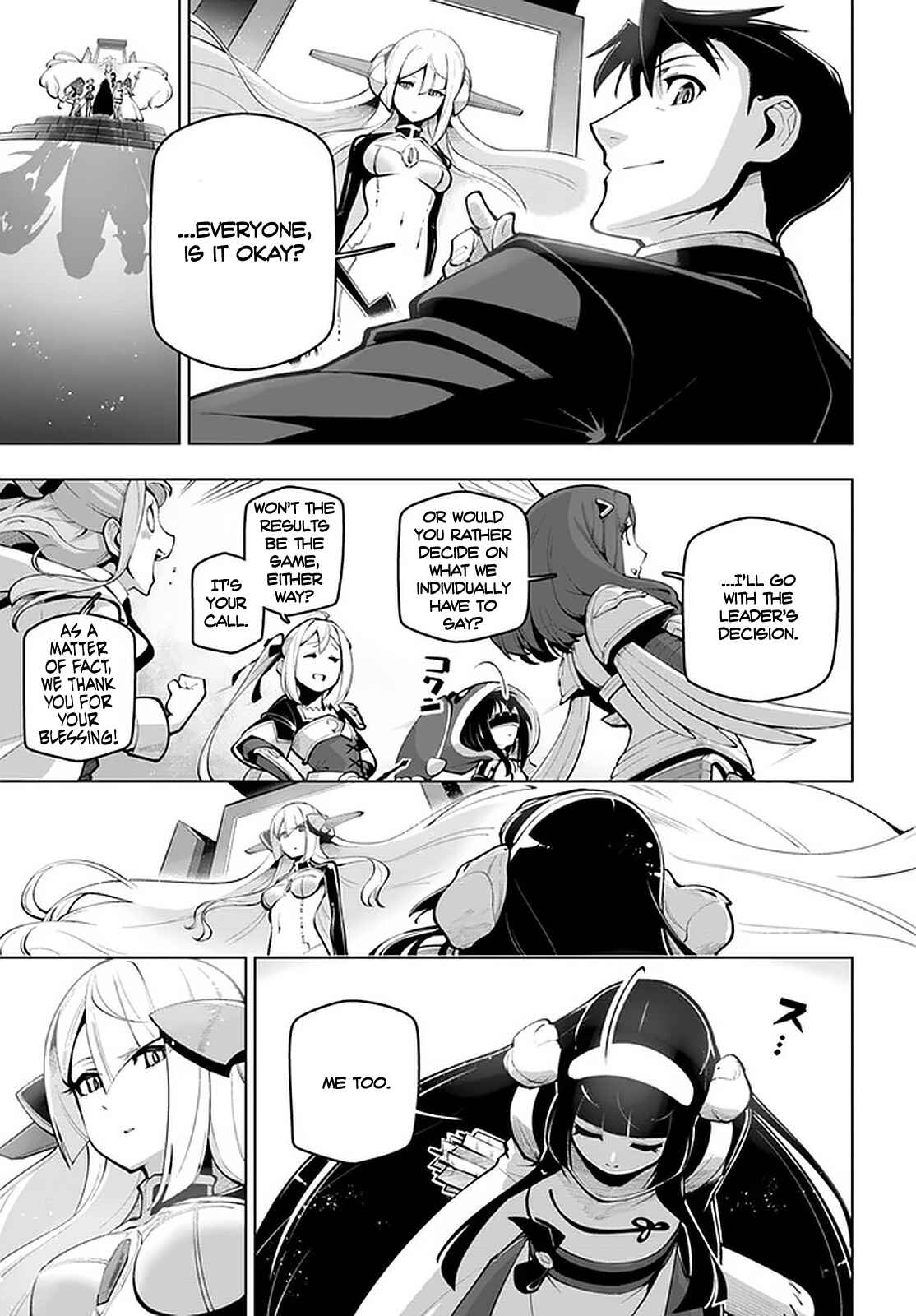 Sekai Saikyou no Kouei: Meikyuukoku no Shinjin Tansakusha Chapter 17 page 19