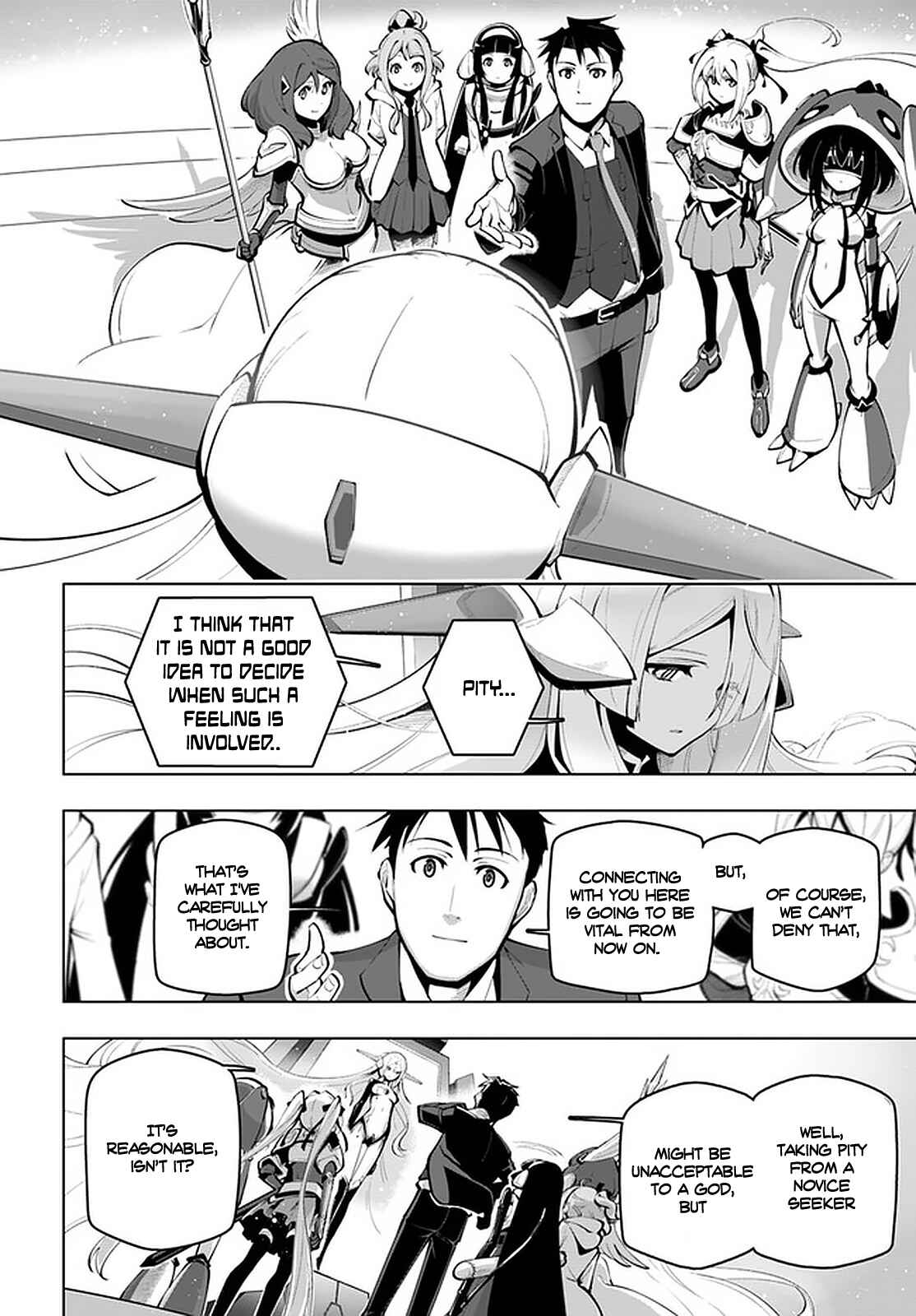 Sekai Saikyou no Kouei: Meikyuukoku no Shinjin Tansakusha Chapter 17 page 20