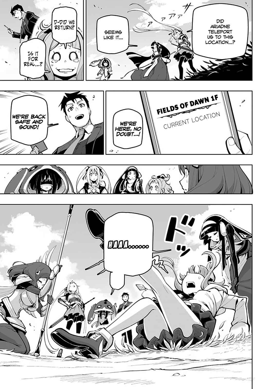 Sekai Saikyou no Kouei: Meikyuukoku no Shinjin Tansakusha Chapter 17 page 25