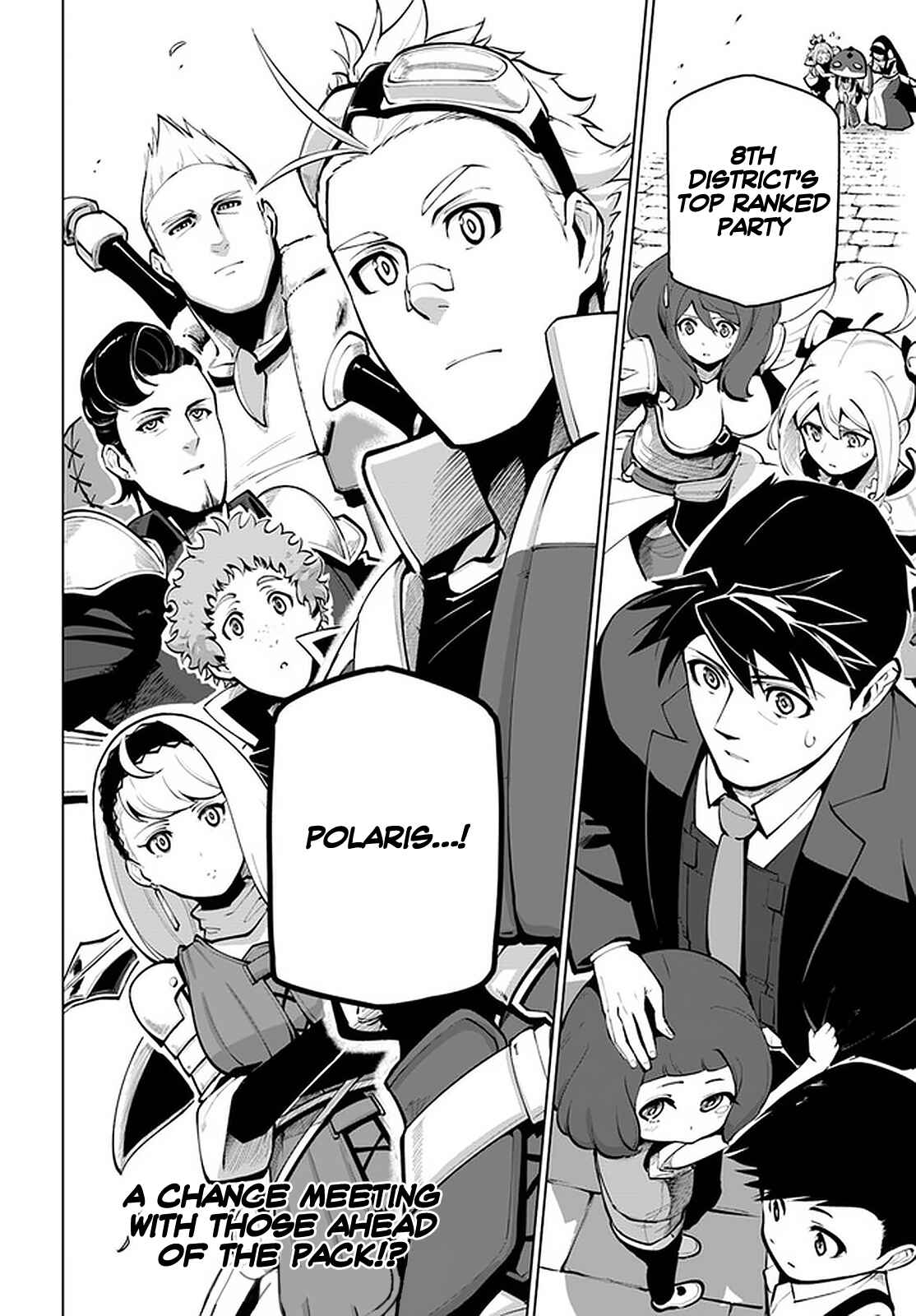 Sekai Saikyou no Kouei: Meikyuukoku no Shinjin Tansakusha Chapter 17 page 36