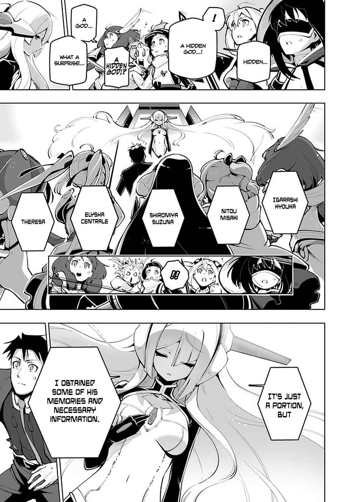 Sekai Saikyou no Kouei: Meikyuukoku no Shinjin Tansakusha Chapter 17 page 3