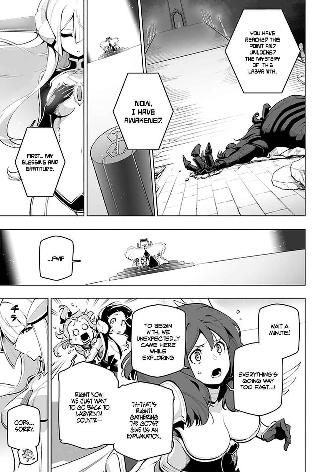 Sekai Saikyou no Kouei: Meikyuukoku no Shinjin Tansakusha Chapter 17 page 5