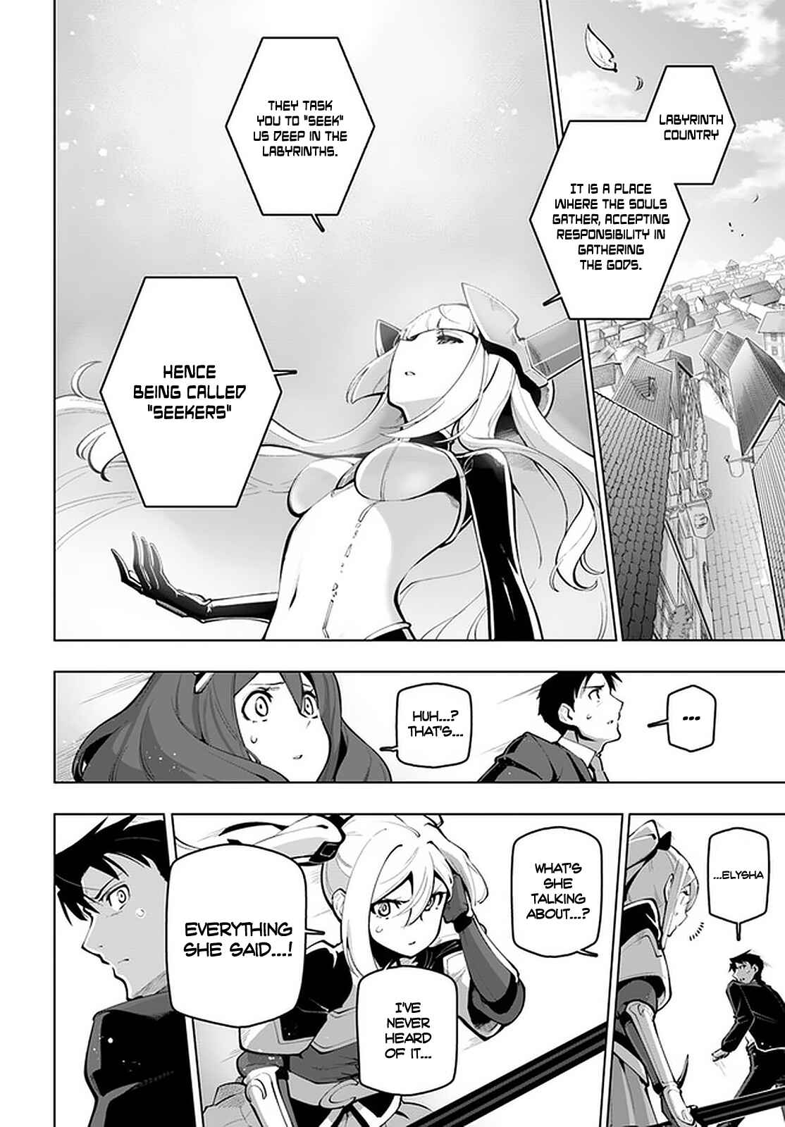 Sekai Saikyou no Kouei: Meikyuukoku no Shinjin Tansakusha Chapter 17 page 6