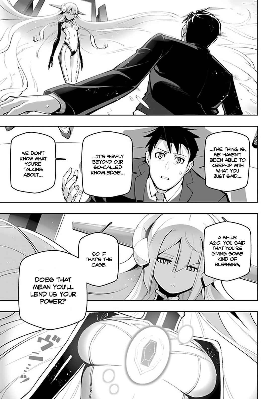 Sekai Saikyou no Kouei: Meikyuukoku no Shinjin Tansakusha Chapter 17 page 7