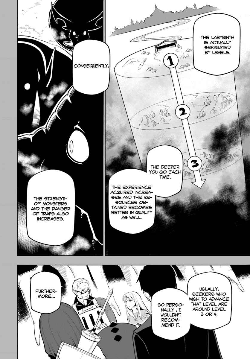 Sekai Saikyou no Kouei: Meikyuukoku no Shinjin Tansakusha Chapter 6 page 13
