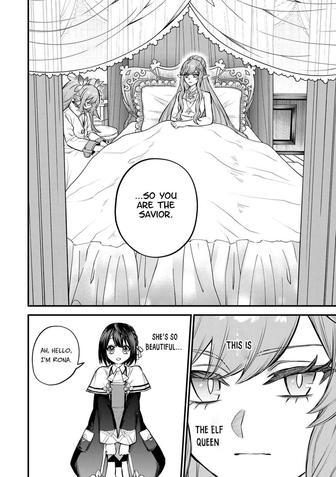 Sekai Saikyou no Majo, Hajimemashita ~Watashi Dake "Kouryaku Saito" o Miseru Sekai de Jiyuu ni Ikimasu~ Chapter 10 page 10