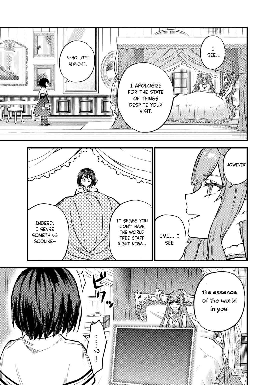 Sekai Saikyou no Majo, Hajimemashita ~Watashi Dake "Kouryaku Saito" o Miseru Sekai de Jiyuu ni Ikimasu~ Chapter 10 page 11