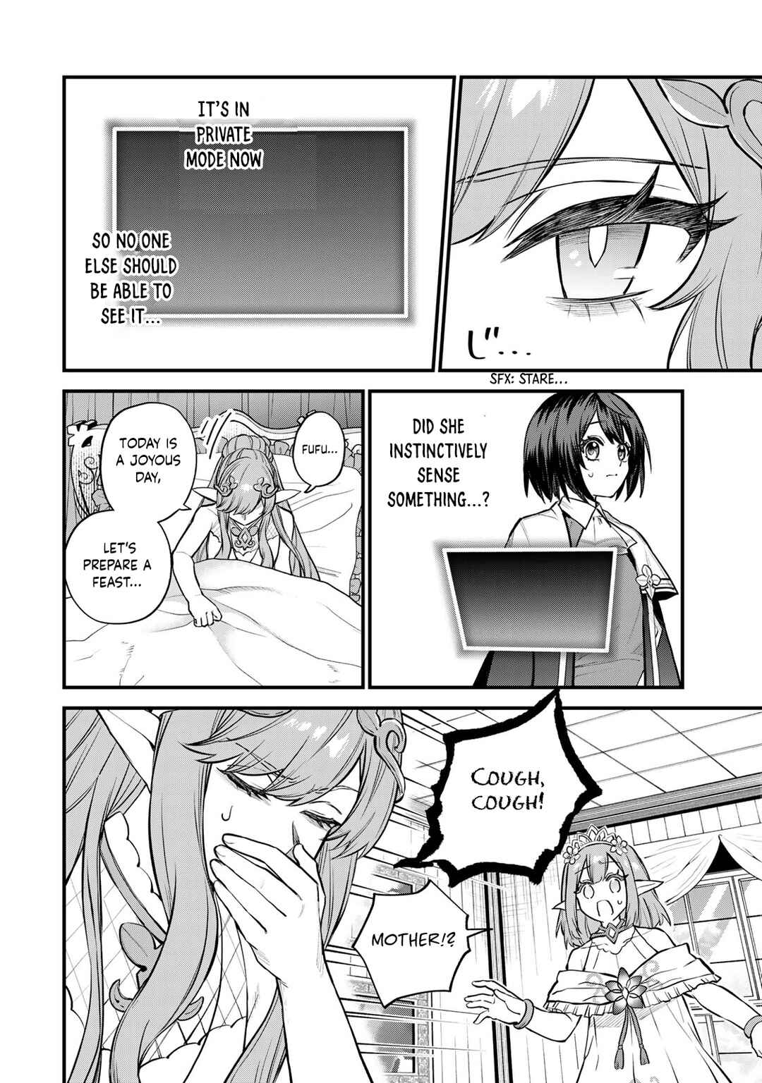 Sekai Saikyou no Majo, Hajimemashita ~Watashi Dake "Kouryaku Saito" o Miseru Sekai de Jiyuu ni Ikimasu~ Chapter 10 page 12