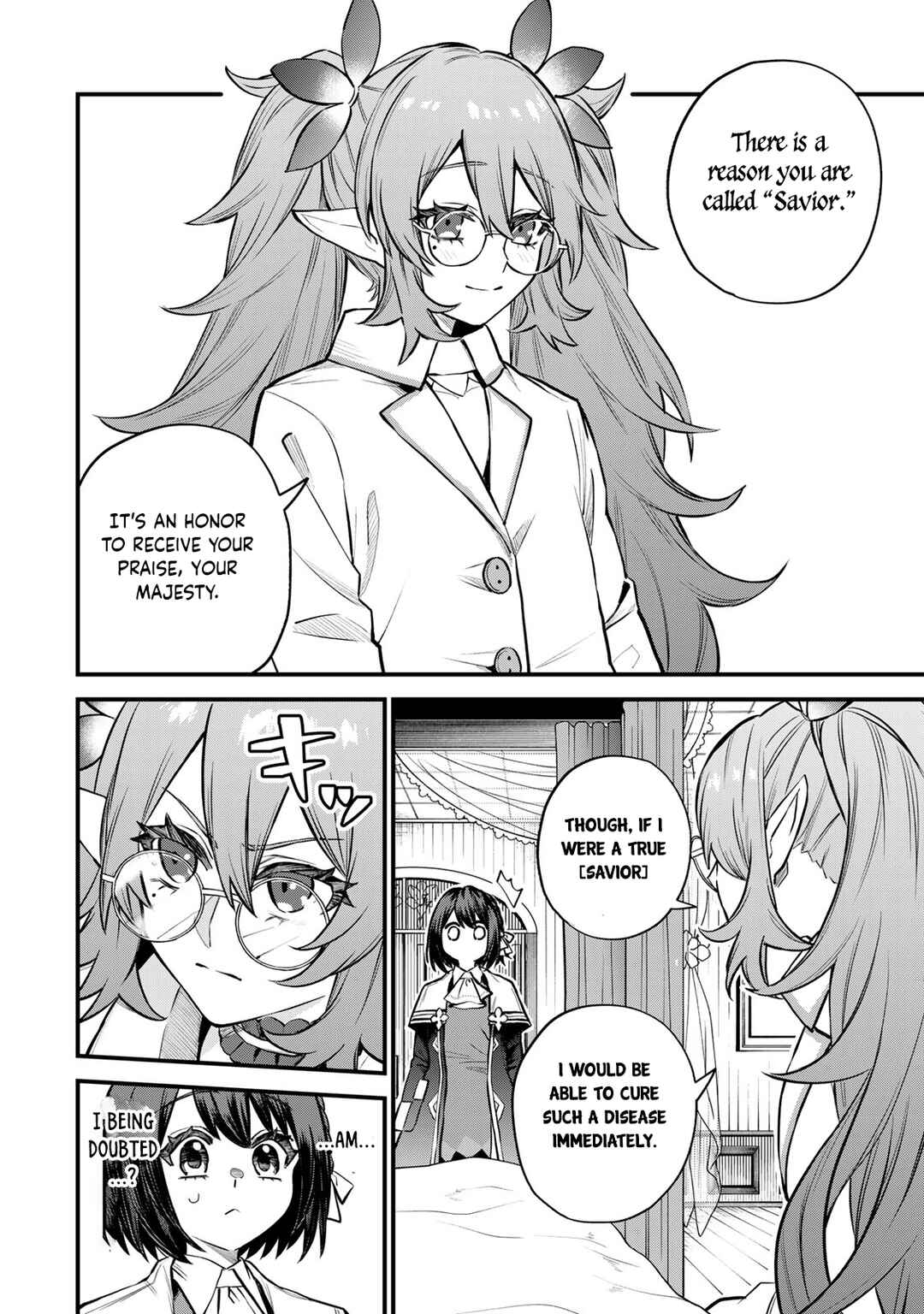 Sekai Saikyou no Majo, Hajimemashita ~Watashi Dake "Kouryaku Saito" o Miseru Sekai de Jiyuu ni Ikimasu~ Chapter 10 page 14