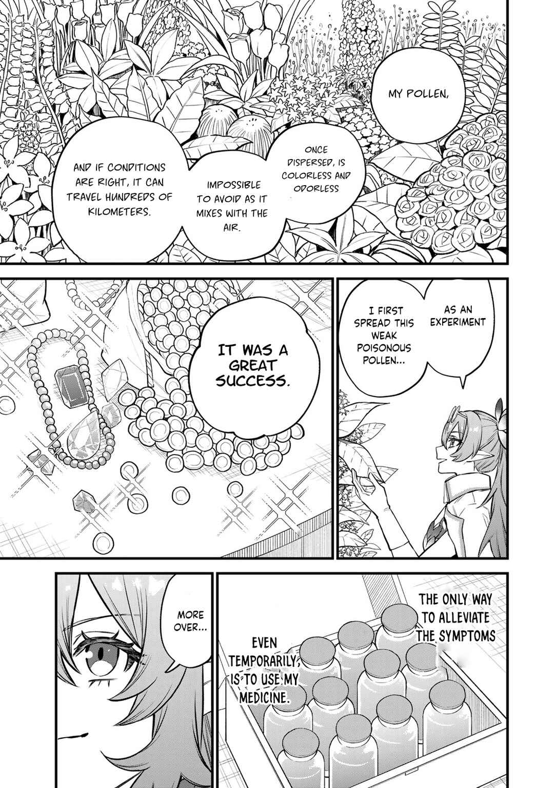 Sekai Saikyou no Majo, Hajimemashita ~Watashi Dake "Kouryaku Saito" o Miseru Sekai de Jiyuu ni Ikimasu~ Chapter 10 page 21