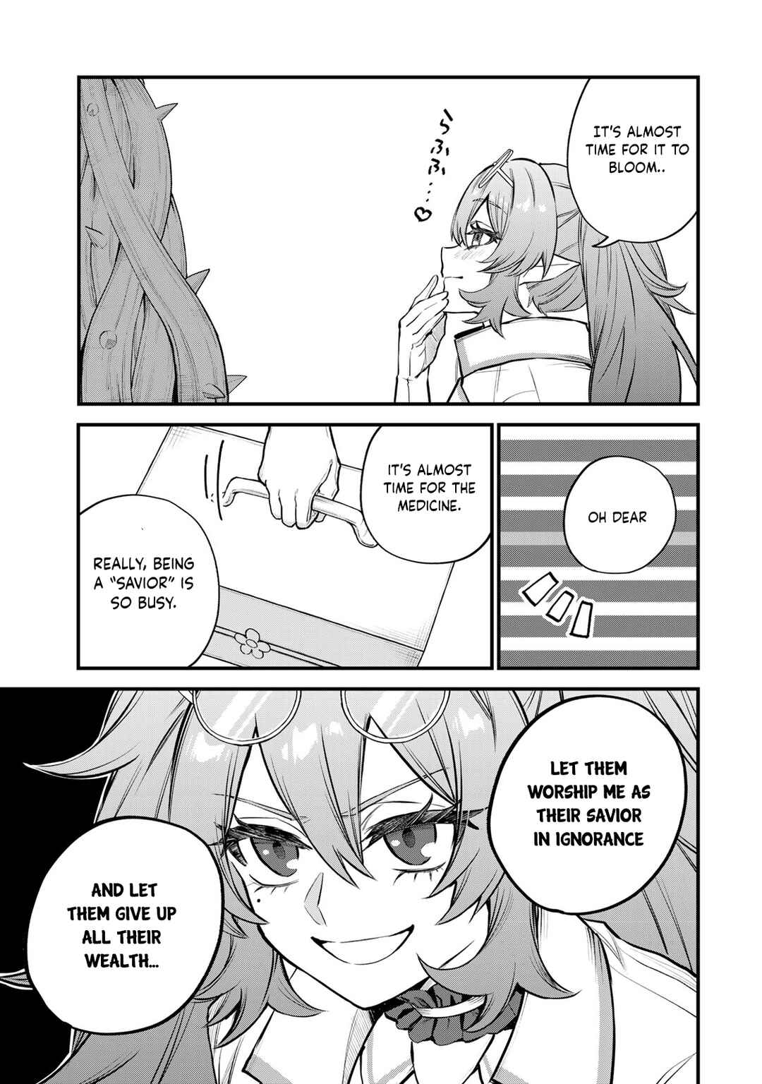 Sekai Saikyou no Majo, Hajimemashita ~Watashi Dake "Kouryaku Saito" o Miseru Sekai de Jiyuu ni Ikimasu~ Chapter 10 page 23